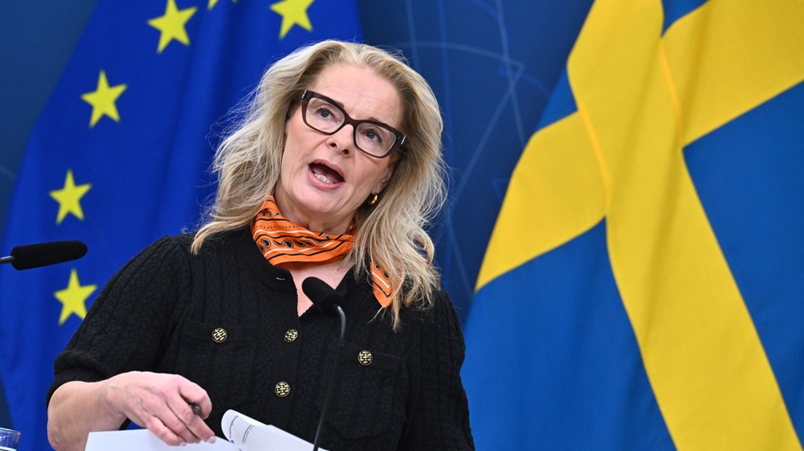 ”Jag vill också vara tydlig med att kommunerna nu måste ta sitt ansvar, det finns en stor efterfrågan på gymnasial yrkeskompetens”, säger gymnasie-, högskole- och forskningsminister Lotta Edholm (L) till Altinget.&nbsp;