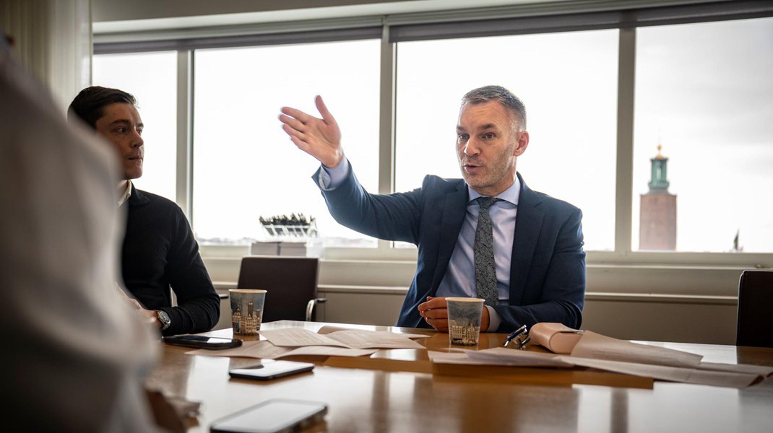 Civilminister Erik Slottner (KD) och regeringen hoppas att andelen idéburna aktörer i välfärden ska öka. De går nu därför fram med tre åtgärder.&nbsp;