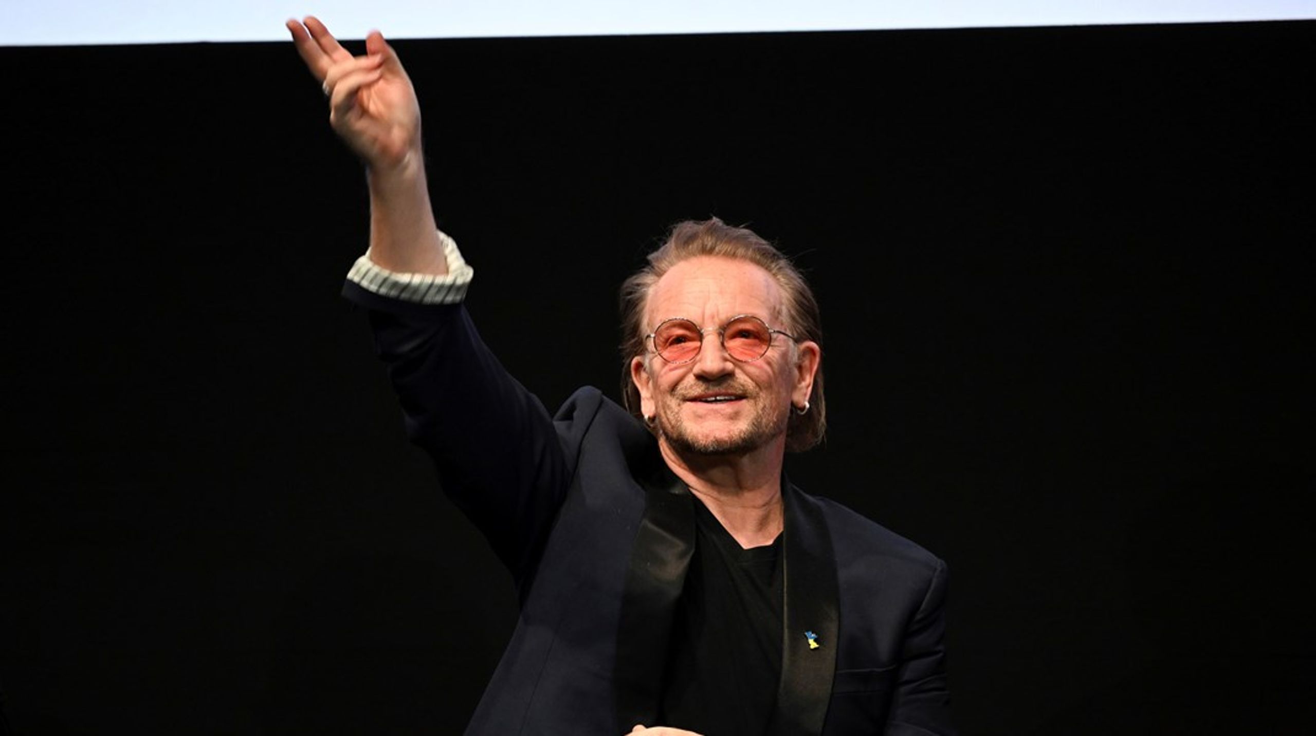 Paul David Hewson, mer känd som sångaren Bono i musikgruppen U2, är en av pristagarna.&nbsp;