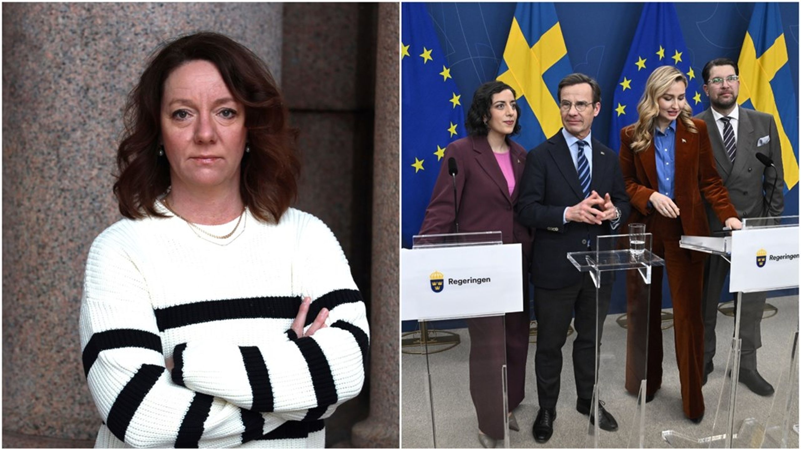 ”Auktoritära ledare sätter bokstavligt talat världen i brand”, skriver debattören.&nbsp;
&nbsp;