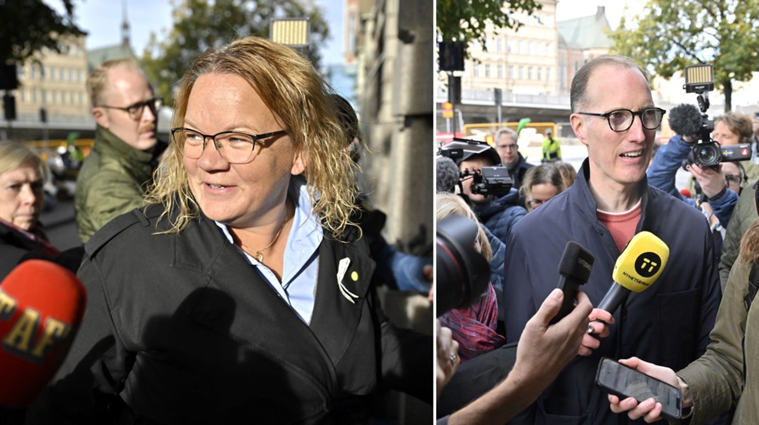 Cecilia Rönn lämnar partistyrelsen och ställer inte upp för omval. Jan Jönsson lämnar politiken helt och hållet. Det blir resultatet om Simona Mohamssons SD-linje vinner på söndag.