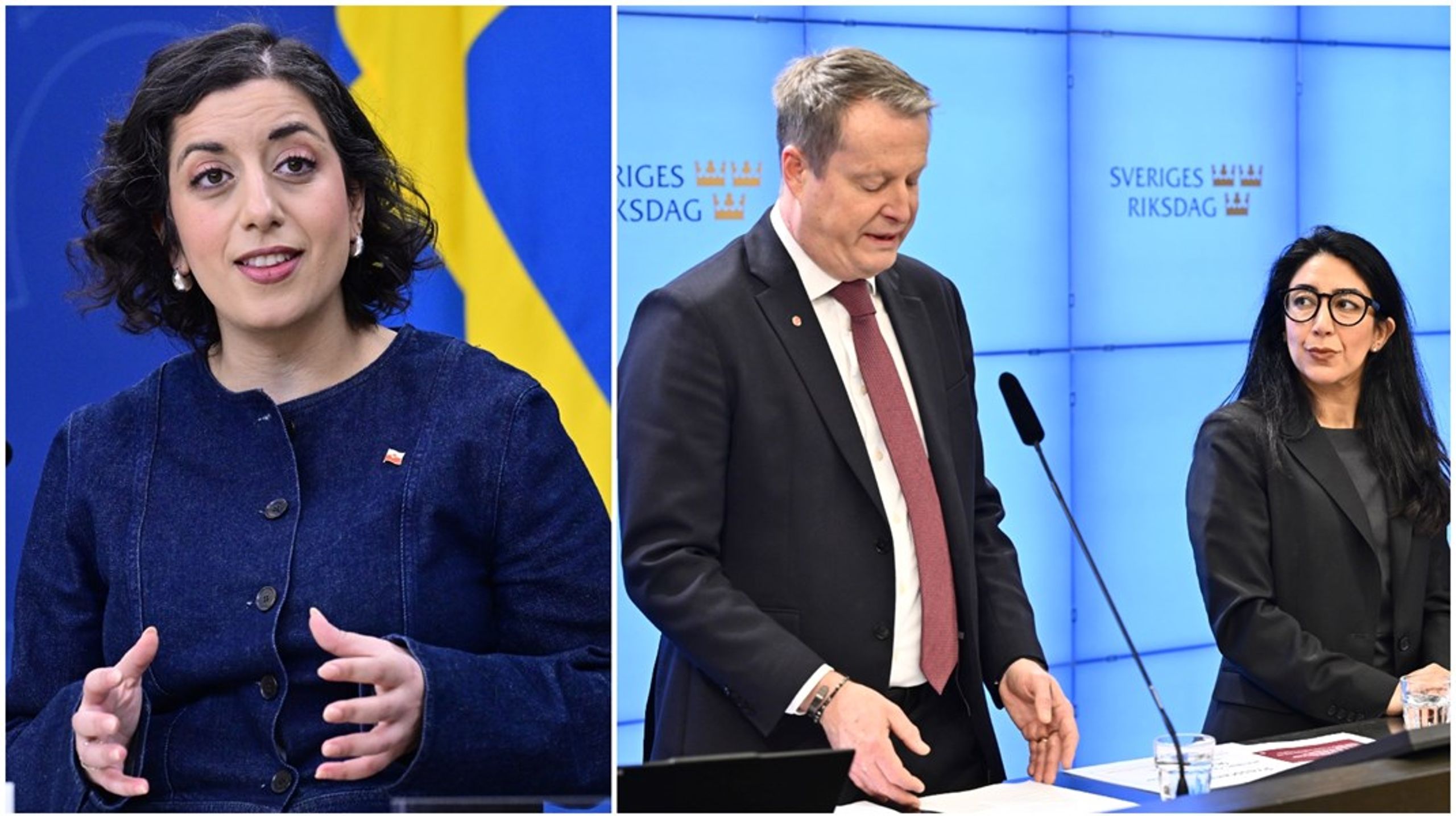 Det är&nbsp;felaktigt&nbsp;när politiker beskriver kristna skolor som segregerande, skriver debattörerna.