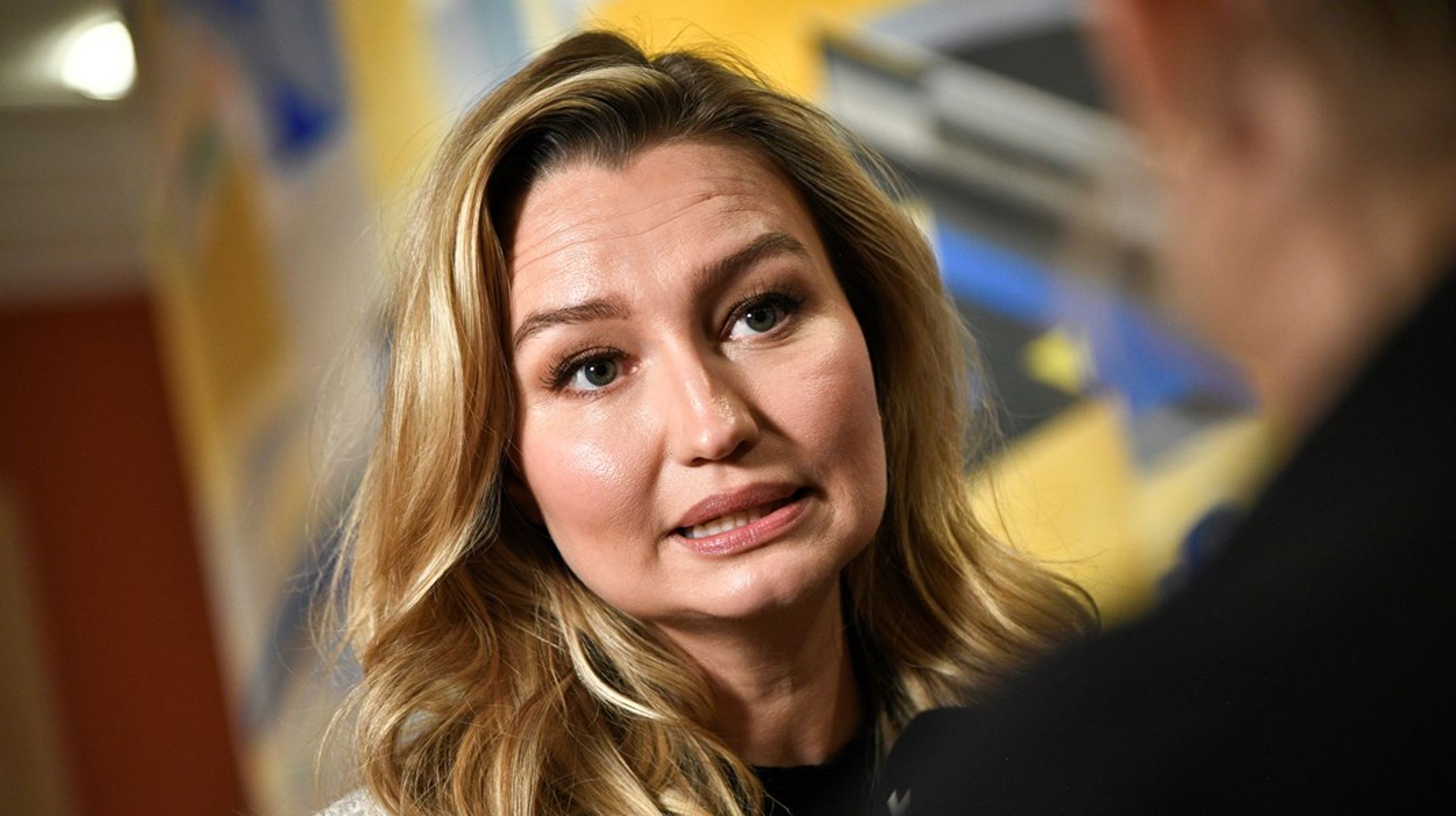 Gruvminister Ebba Busch (KD) betonar att utredningen om brytning i alunskiffer är på gång. Men SGU:s generaldirektör Anette Madsen har redan sin uppfattning klar.