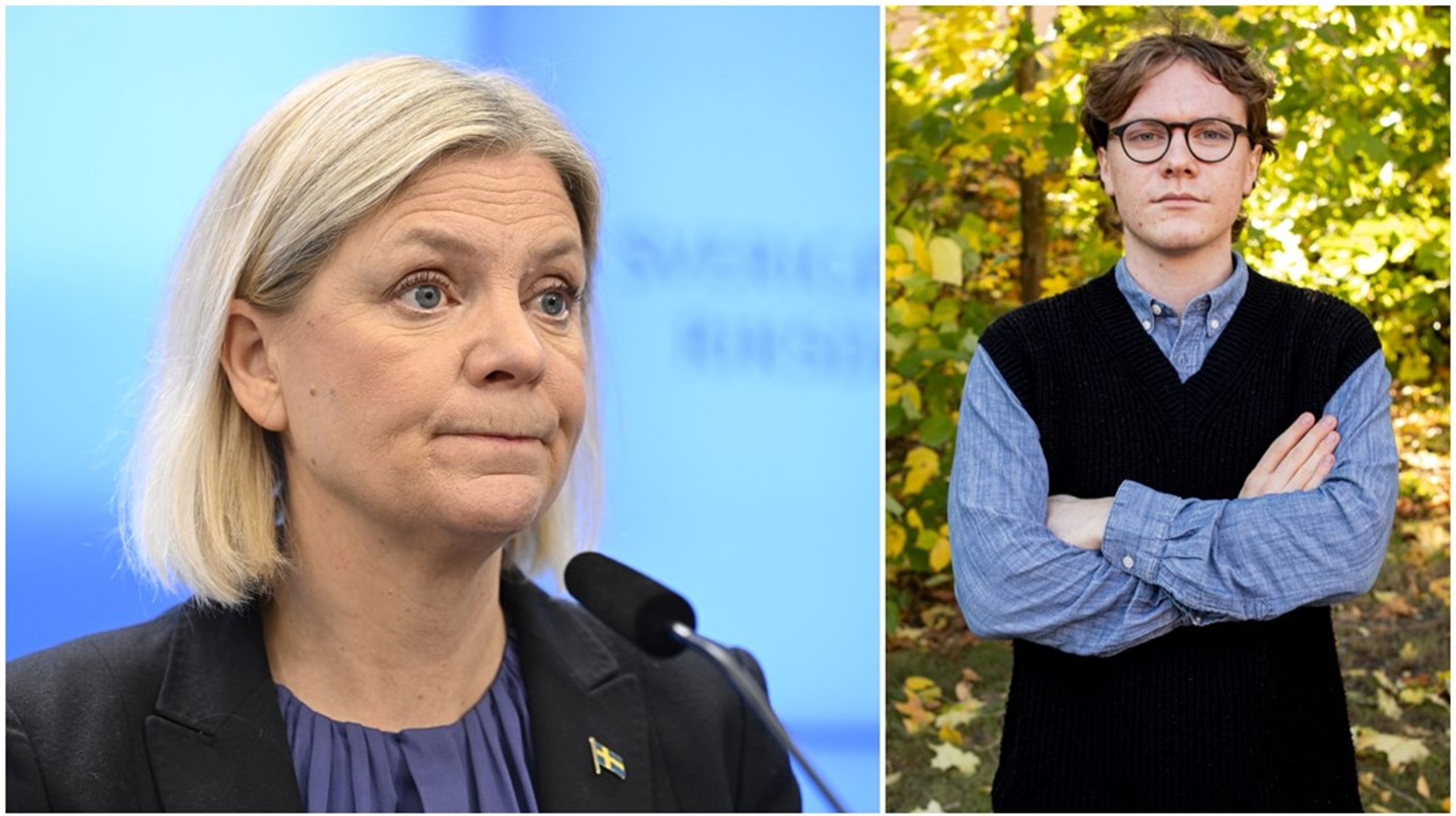Magdalena Anderssons facit som statsminister lämnar en del övrigt att önska när det kommer till säkerhetspolitiken, skriver debattören.