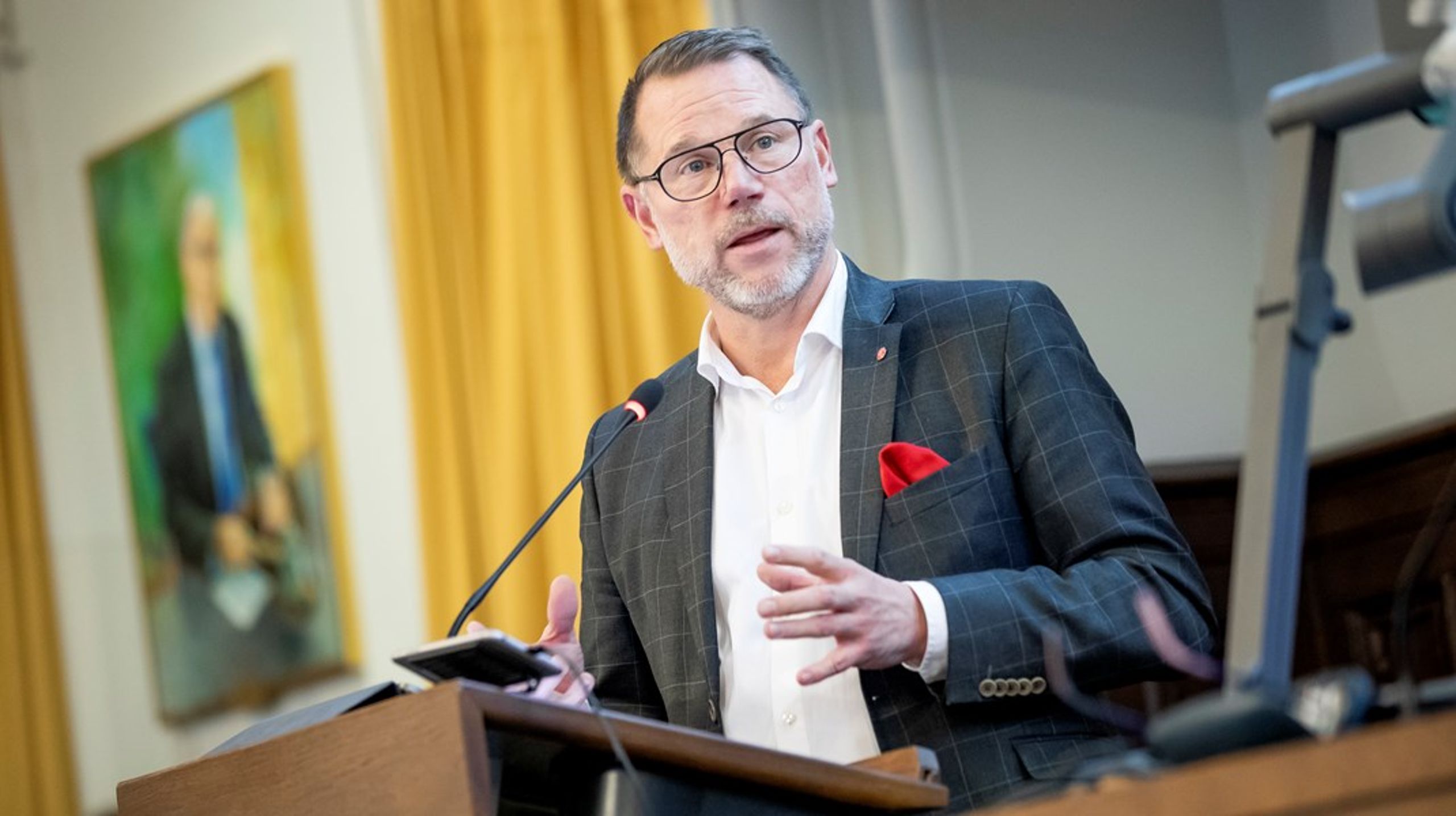 Andreas Svahn blir kommunal tjänsteman efter drygt 25 år i politiken.