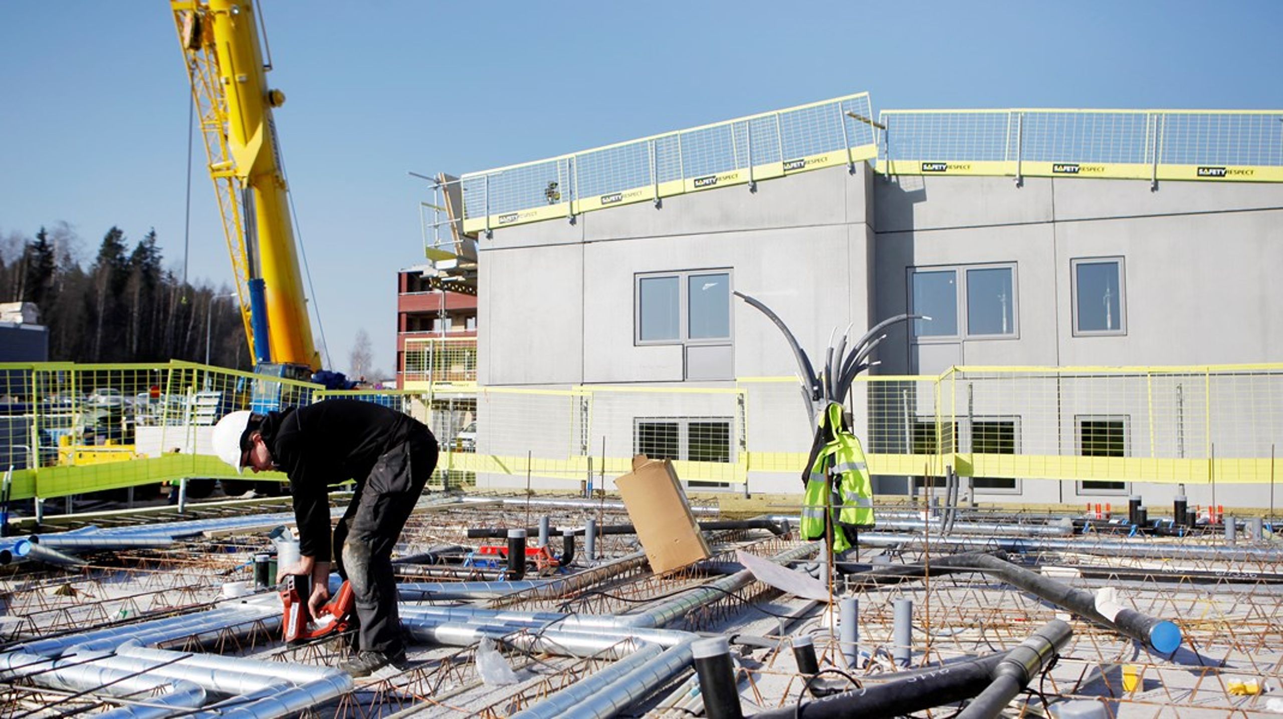 ”Vi tror att det byggs mer i Sverige och inom våra riksintressenaspråk än vad vi hittills har fått in”, säger&nbsp;Kristina Grape, utredare och planeringsarkitekt på Myndigheten för civilt försvar.&nbsp;