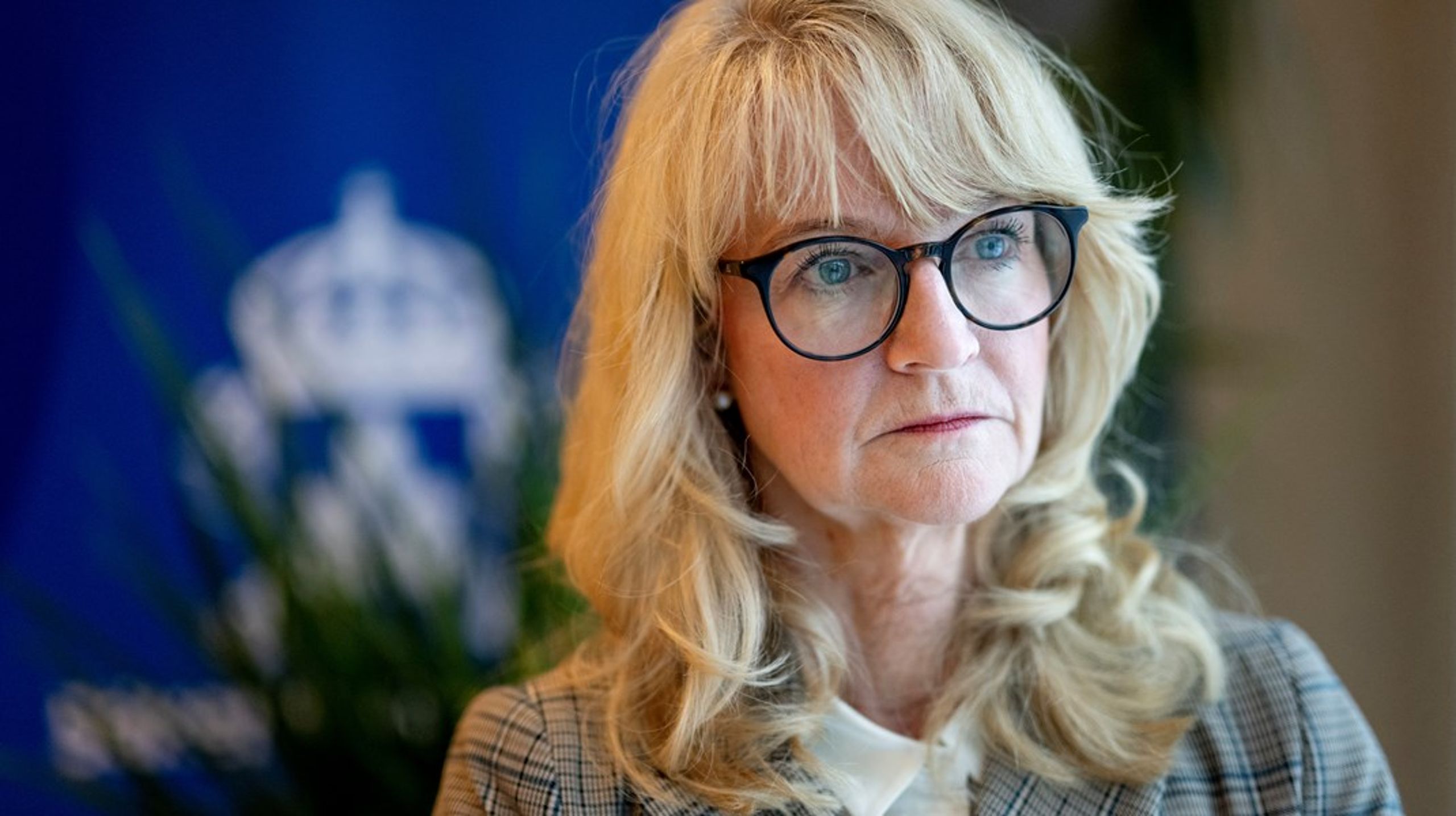 Vi måste öka förmågan för att hitta nya hot och företeelser som kan påverka Sveriges säkerhet. Då blir informationshanteringen helt avgörande, säger&nbsp;Charlotte von Essen.