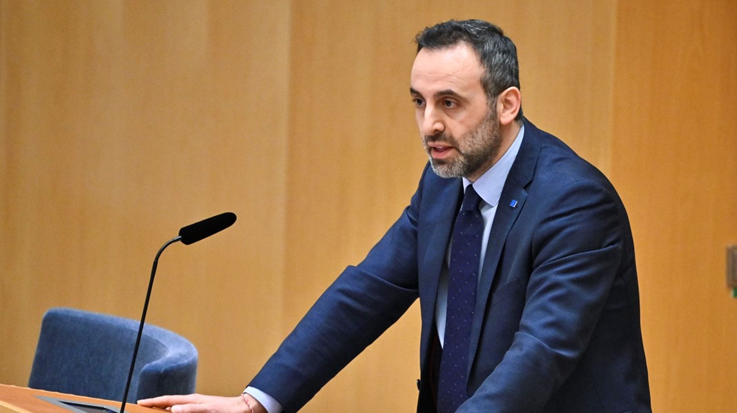Yusuf Aydin är Kristdemokraternas nya arbetsmarknadspolitiska talesperson.&nbsp;