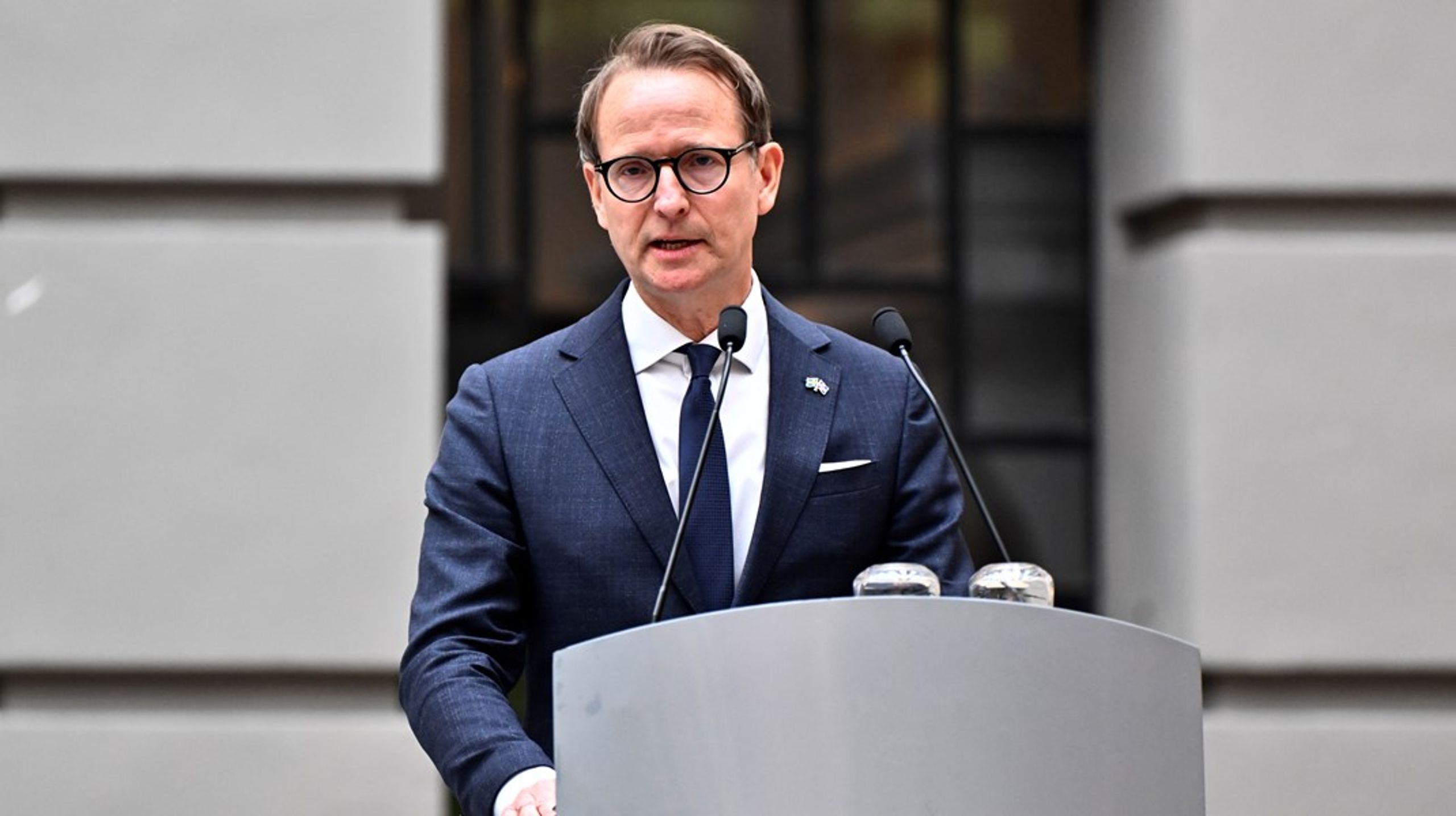 Lars Strannegård slutar som rektor när hans förordnande går ut 2027.
