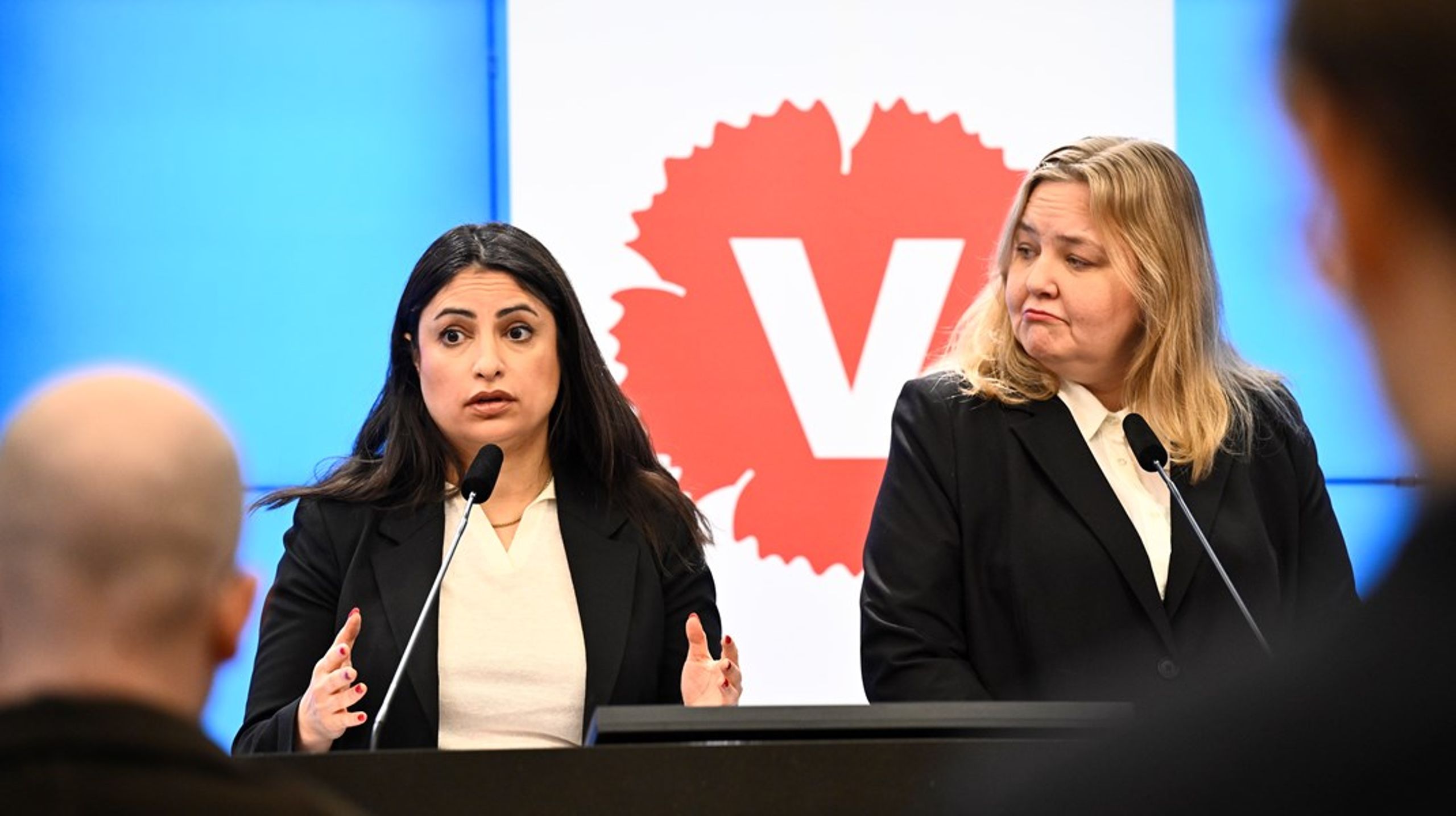 Vänsterpartiet ska välja en ny partistyrelse i april.