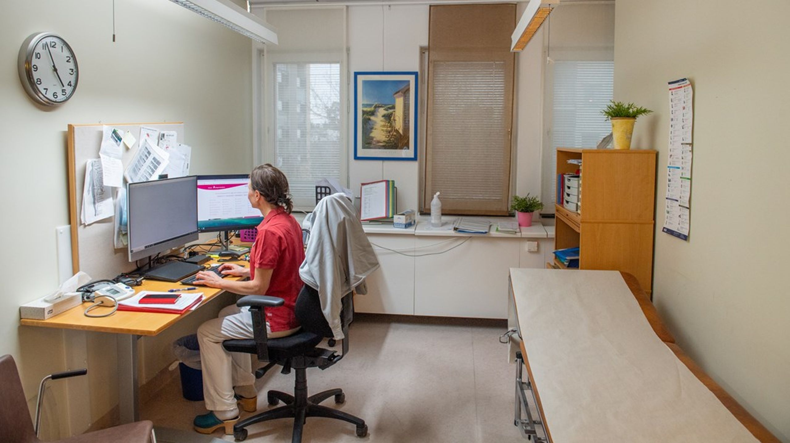 En välfungerande primärvård är basen för hälso- och sjukvårdssystemet, skriver debattörerna.&nbsp;<br>