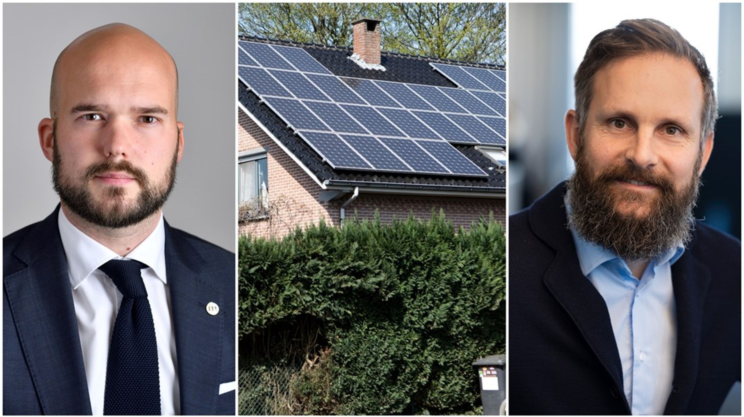 En installation av solceller kan räcka för att nå energiminskningsmålet för småhus. För flerbostadshus kan det till och med räcka med en omräkning av sin energianvändning för att nå målet, enligt Allmännyttans energiexpert.&nbsp;
