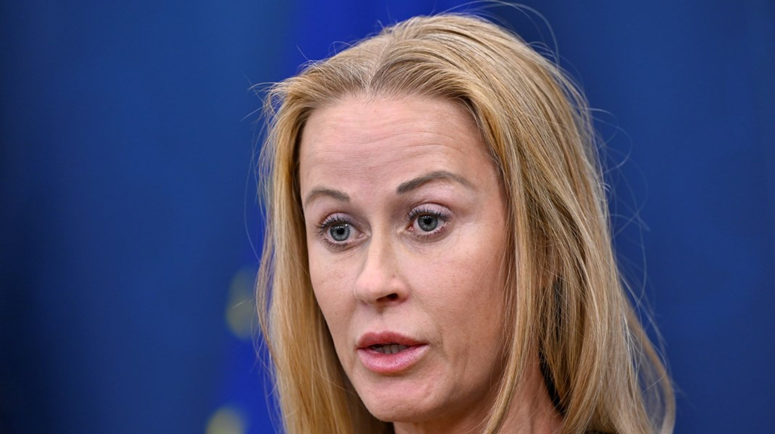 Katja Nyberg, numera politisk vilde.