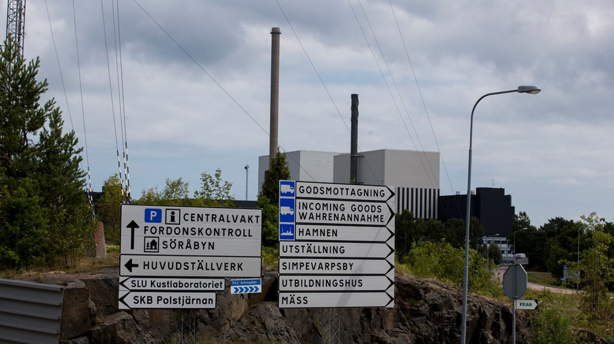Varför öppna upp för kärnkraft på Bohus klippor, undrar Socialdemokraterna och påpekar att det finns plats att bygga där det redan finns reaktorer.