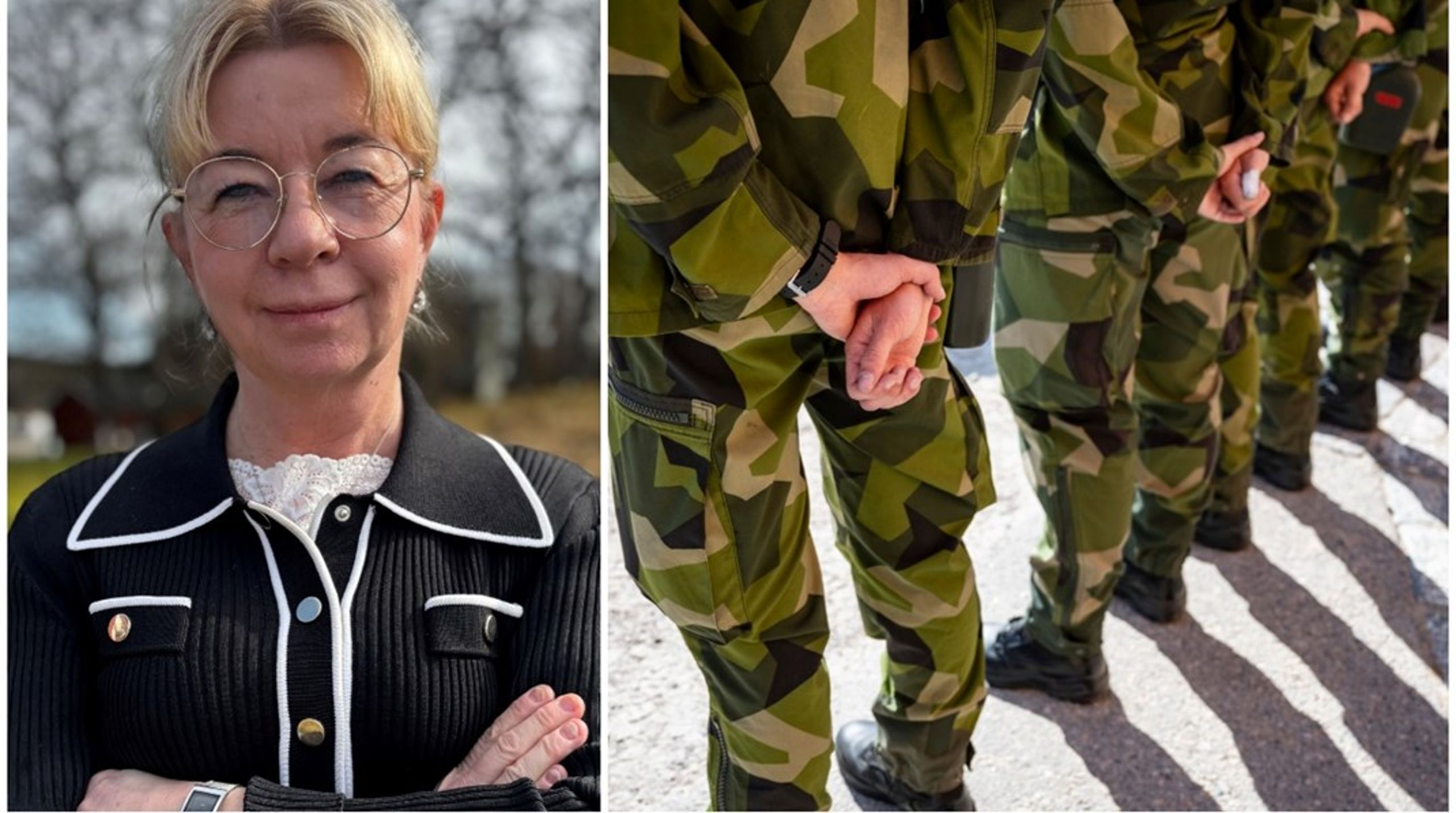 ”Här är det, och måste så vara, en hierarkisk organisation. Det tycker jag märks i språkbruket och hur man interagerar med varandra. Det är ganska formellt”, säger Försvarsmaktens nya generaldirektör Christina Malm.&nbsp;
