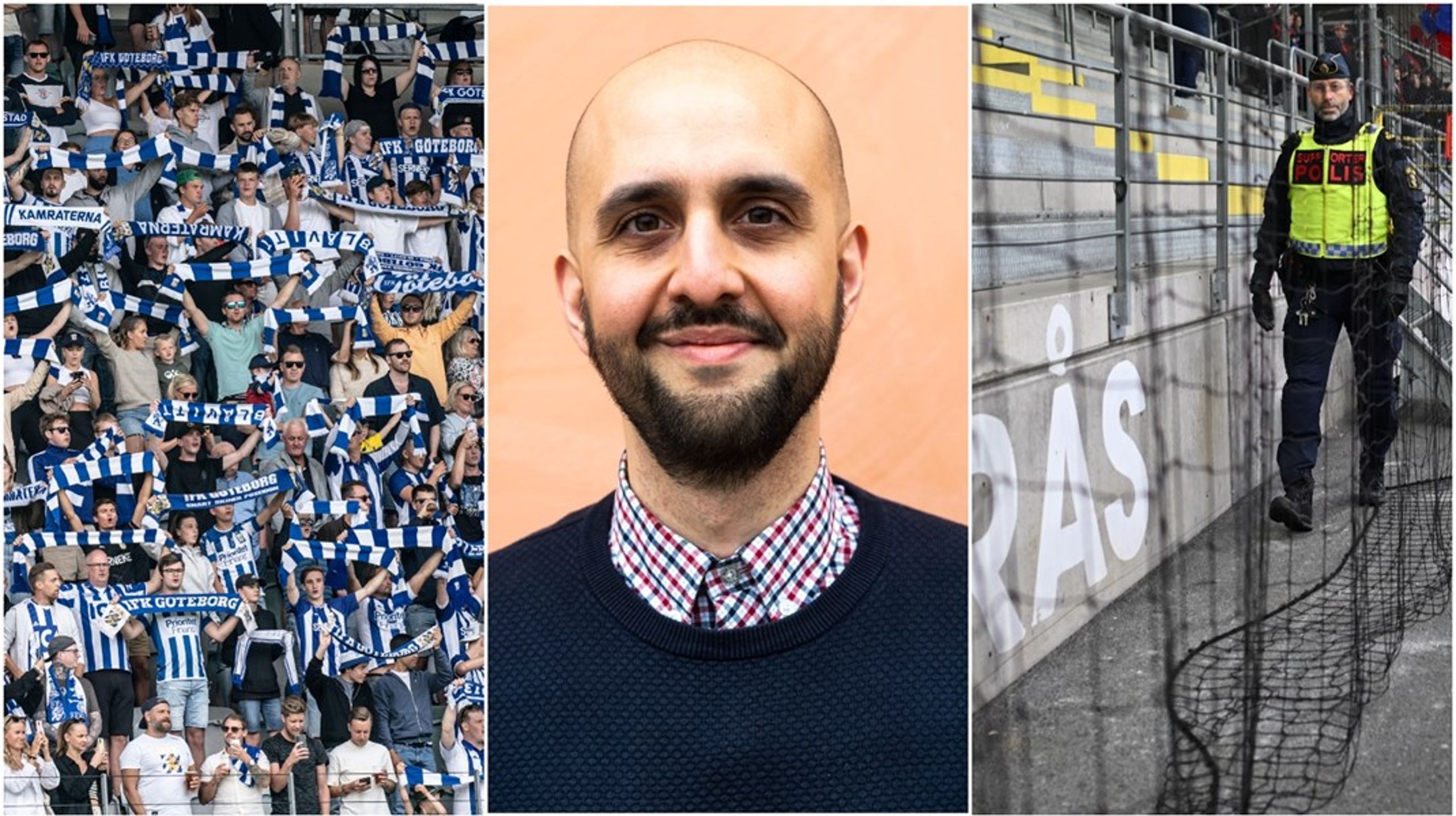 Den senaste vågen av supporterreaktioner kom efter att Polisen klassificerat tre grupperingar på IFK Göteborgs läktare som kriminella nätverk, skriver krönikören.&nbsp;