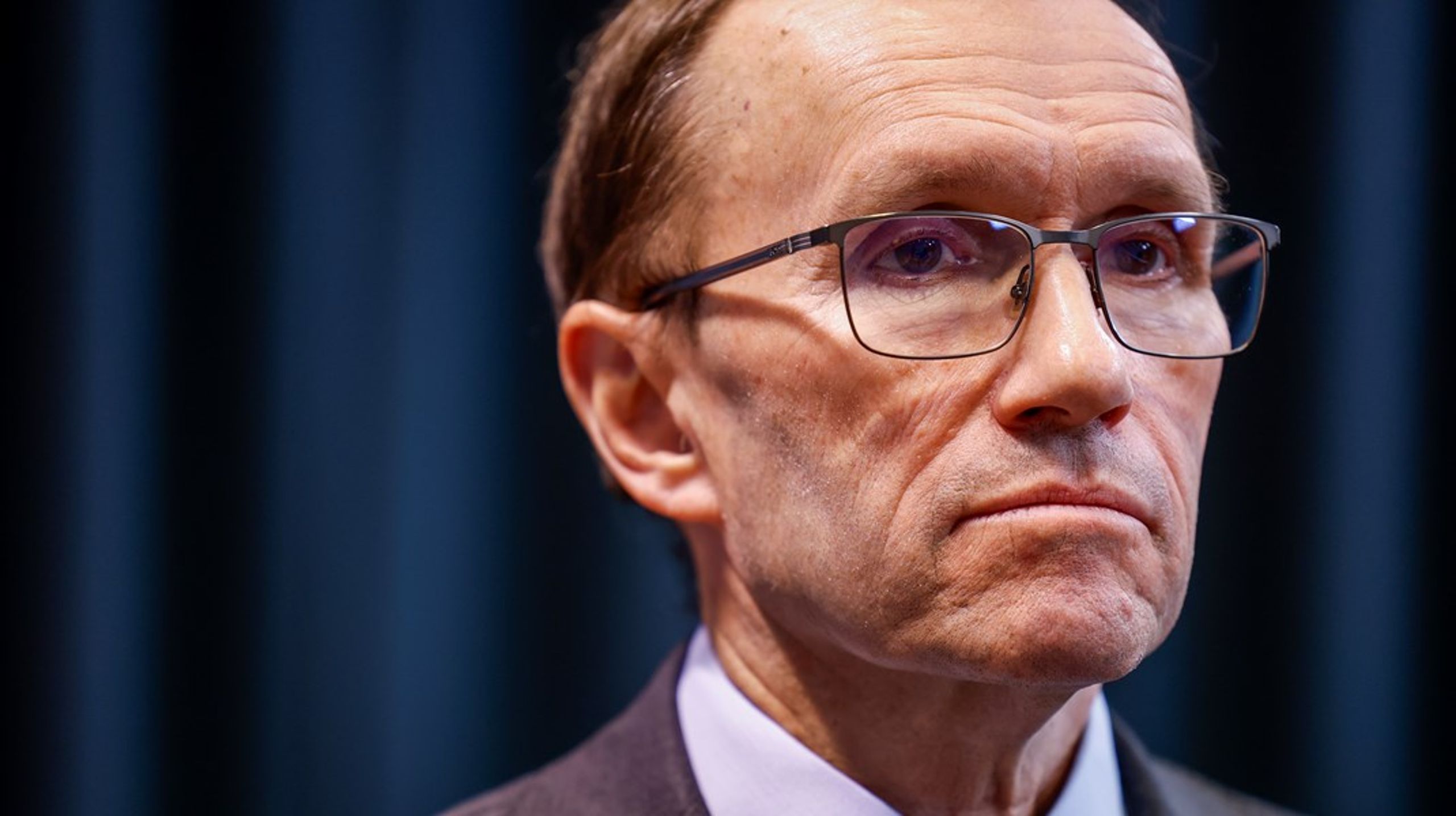 ”Vi flyttar inte fokus från kollektivt försvar, men vi utvidgar det med allt det som nu EU utvecklar”, säger&nbsp;Espen Barth Eide.