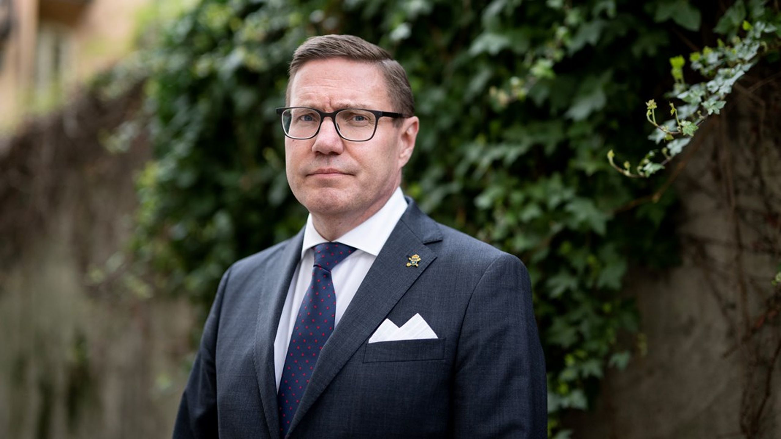 Den 11 maj tillträder Rikard Jermsten som Kriminalvårdens nya generaldirektör.