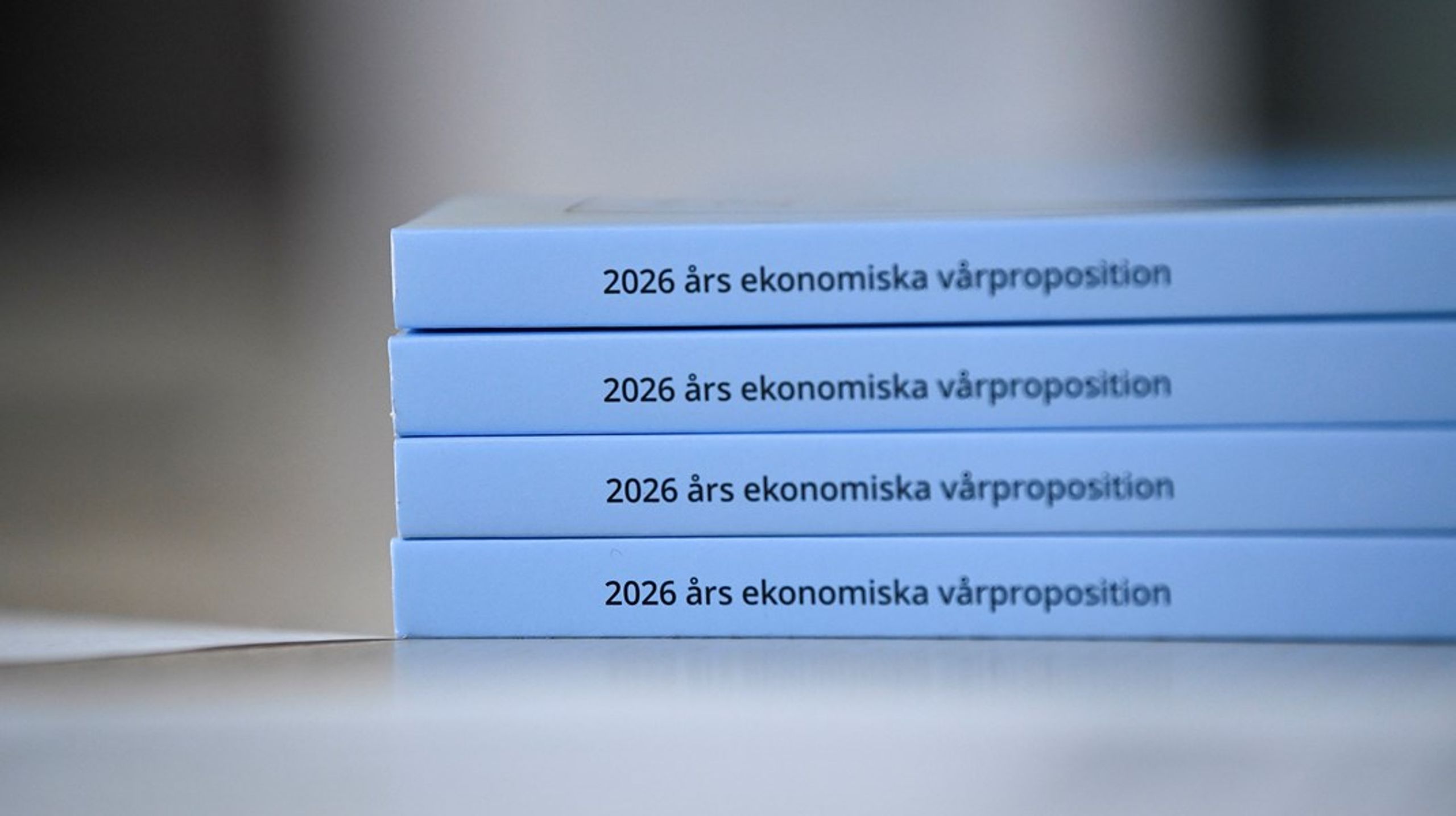 Några pengar till lönebidrag fanns det inte i den budget som presenterades i måndags.