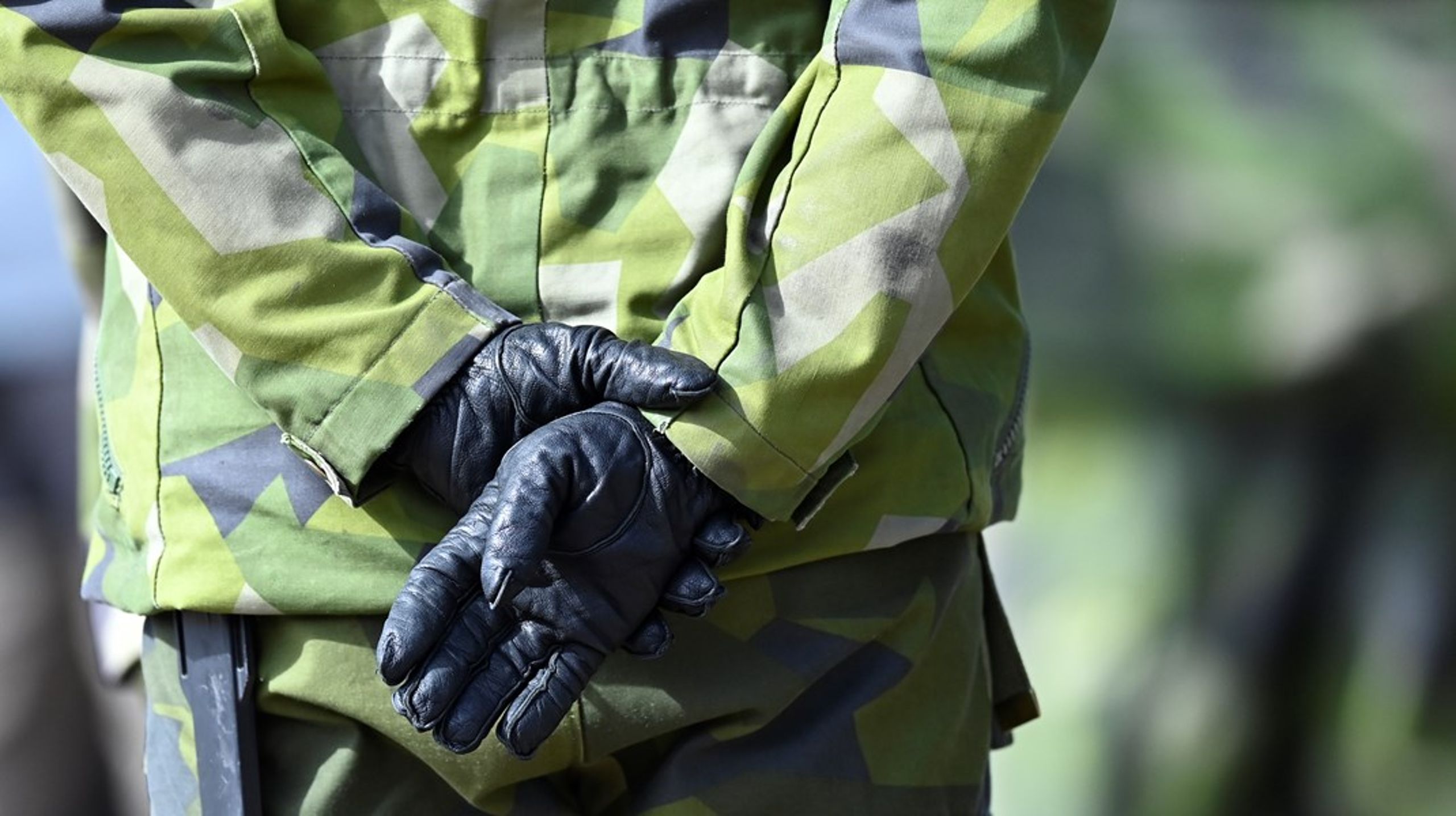 ”Det ut som att vi betalar ett överpris.&nbsp;Men det gör vi egentligen inte”, säger&nbsp;Magnus Önnestig, stabsdirektör vid Fortifikationsverket.