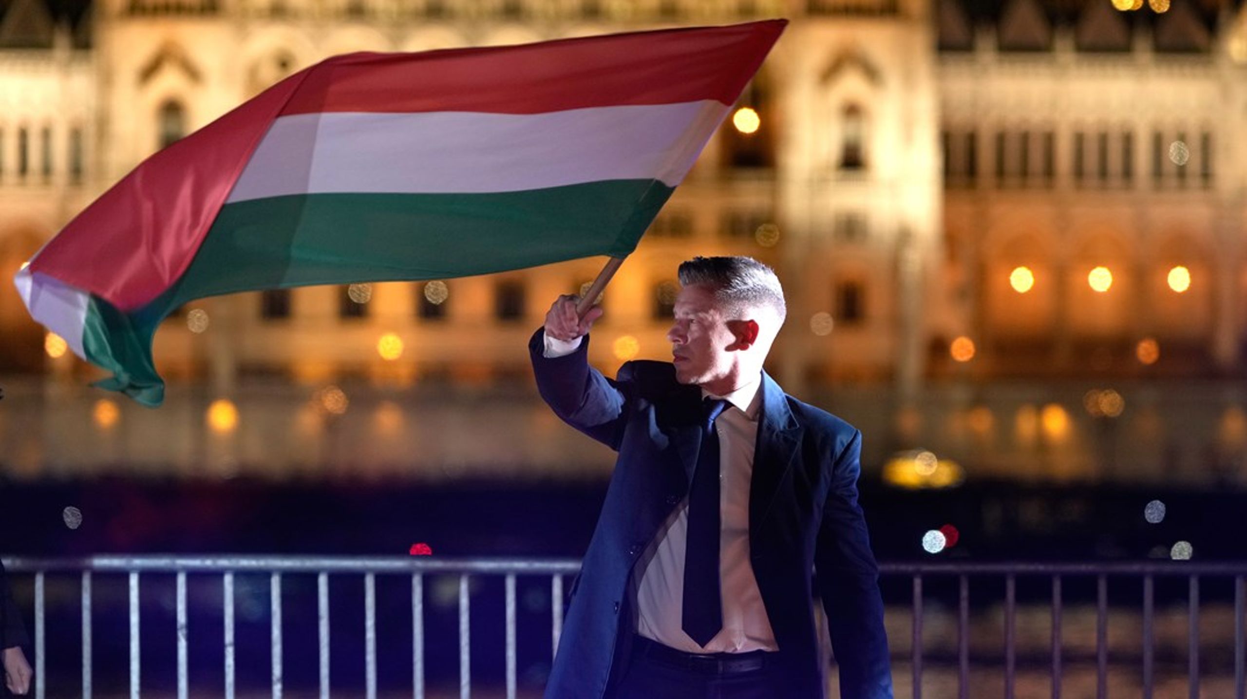 Upp till bevis.&nbsp;Péter Magyar har utlovat en förändring i Ungern efter Viktor
Orbáns 16 år långa resa nedåt på demokratiindex och uppåt på korruptionsindex.&nbsp;