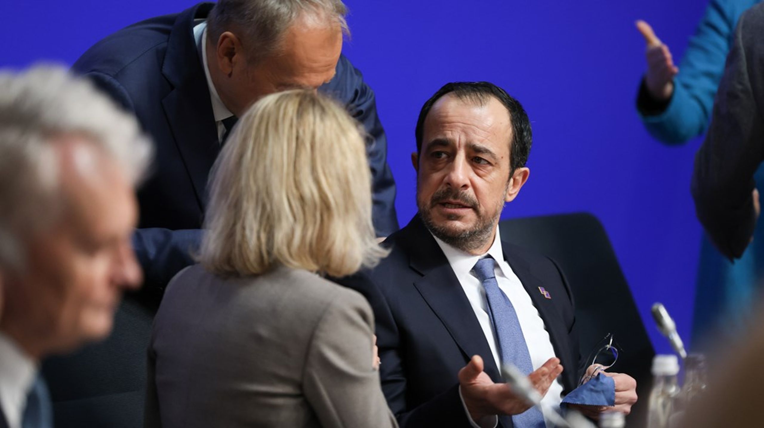 Svåra diskussioner om Mellanöstern, Ukraina och EU:s nästa långtidsbudget väntar mellan EU:s stats- och regeringschefer när president Nikos Christodoulides står värd för ett två dagar
långt informellt EU-toppmöte på Cypern i veckan.