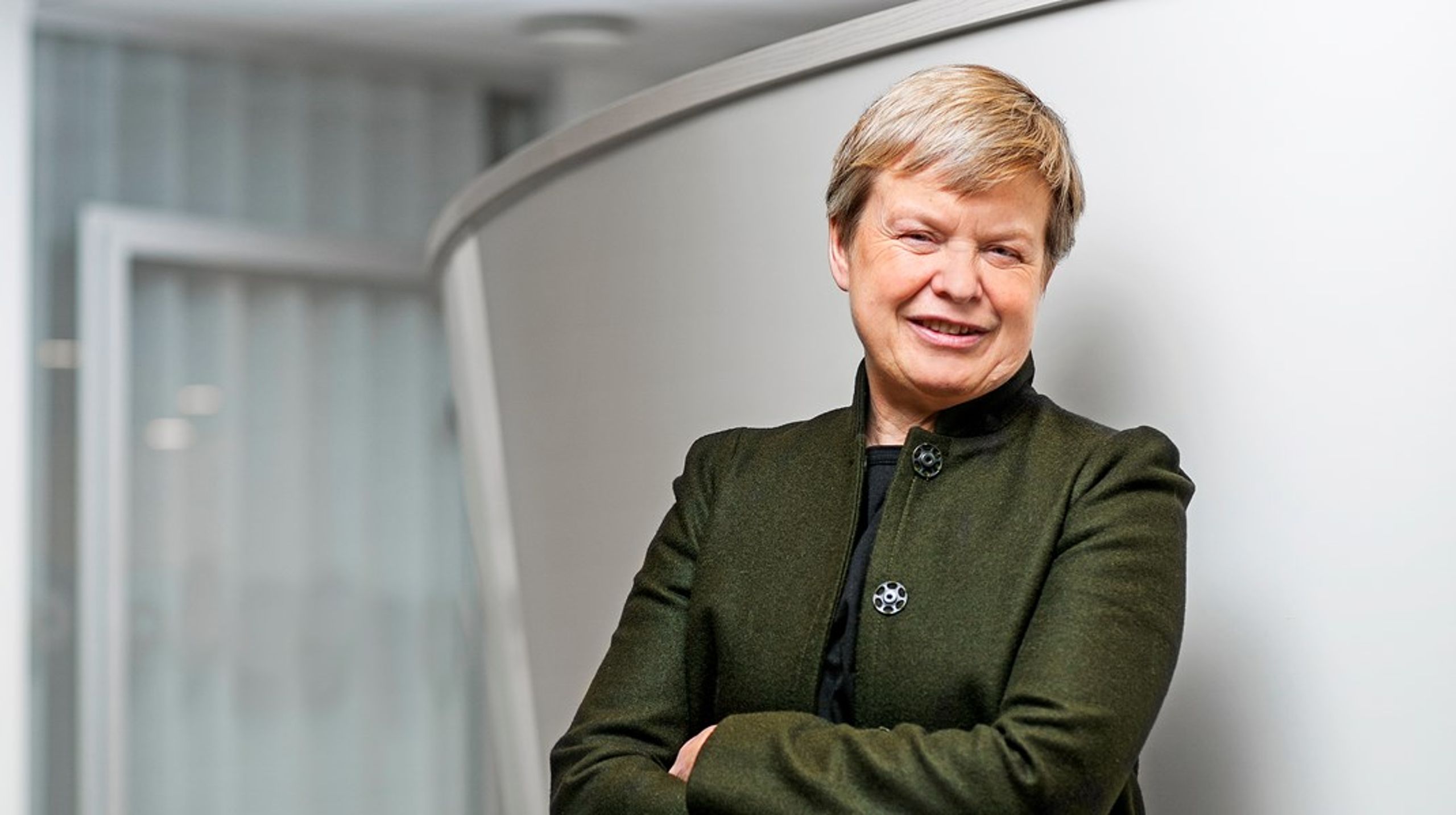 Den tidigare MP-politikern har arbetat i nästan två decennier på Axfood.