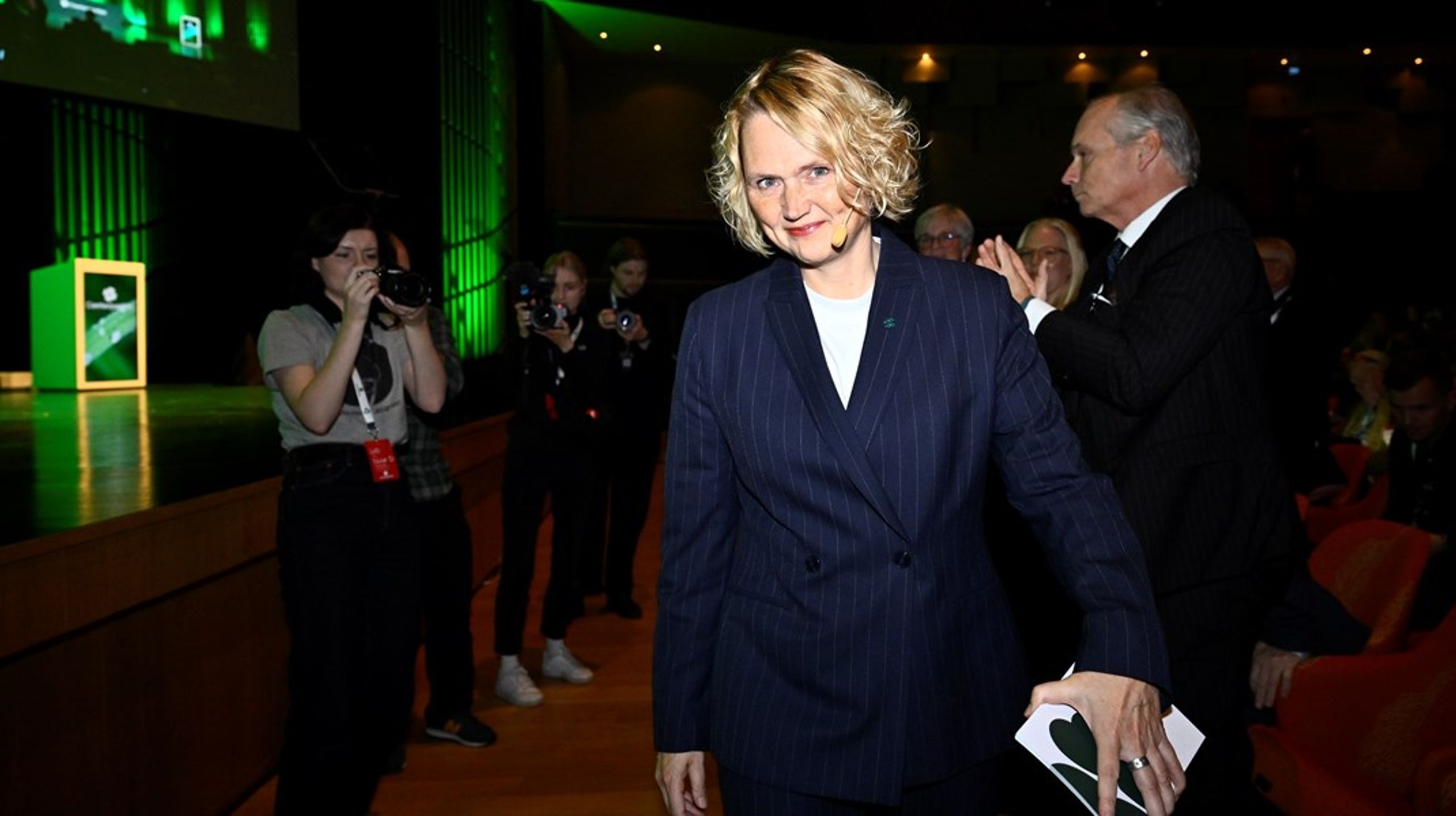 Hatt vid C:s partistämma i Karlstad förra året.