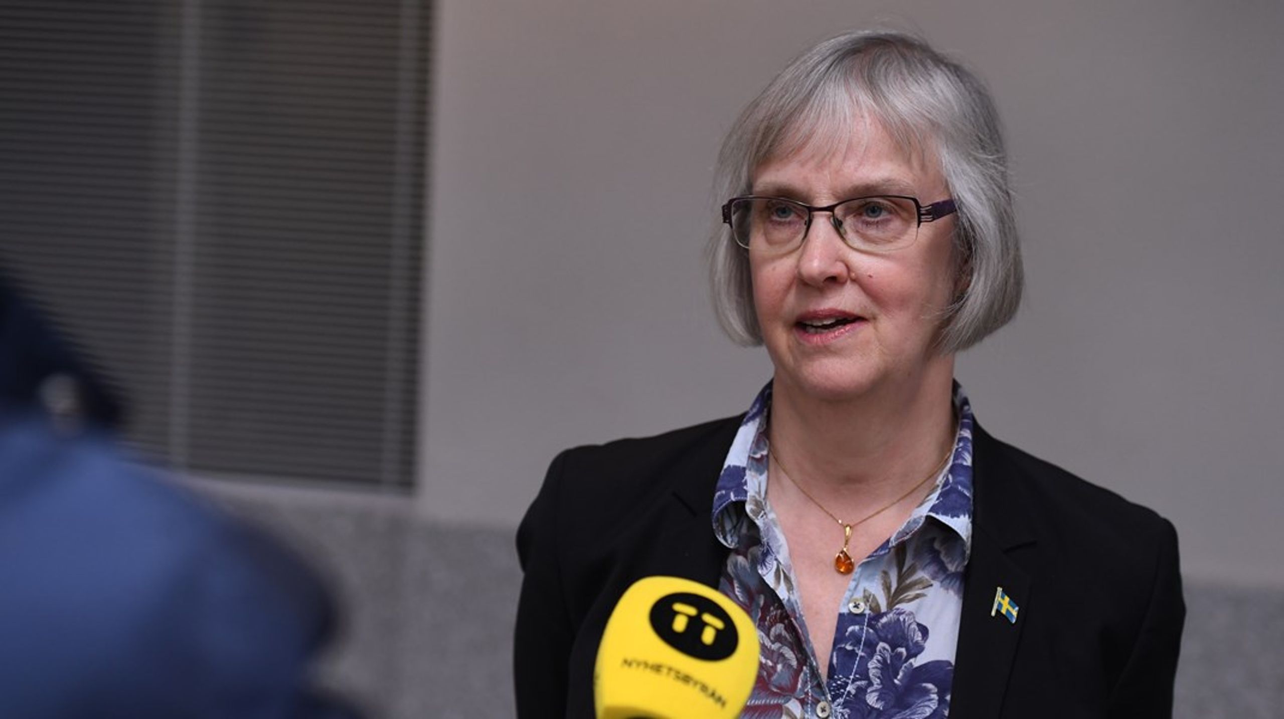 Lena Erixon när hon fortfarande var generaldirektör för Trafikverket.