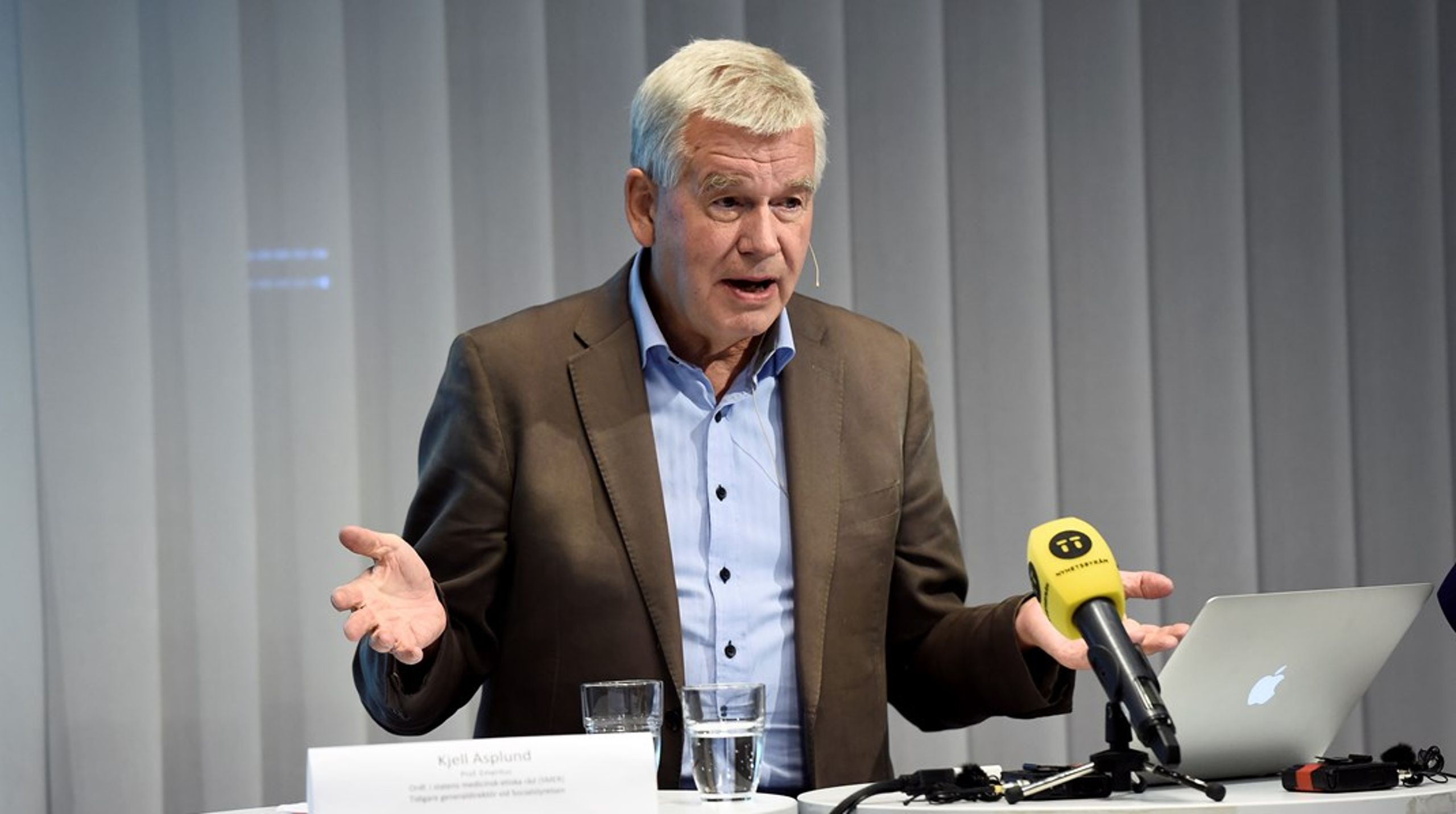 Kirurgen Paolo Macchiarinis verksamhet på KS har skadat förtroendet för svensk klinisk forskning, konstaterade Kjell Asplund när hans utredning var klar 2016.&nbsp;