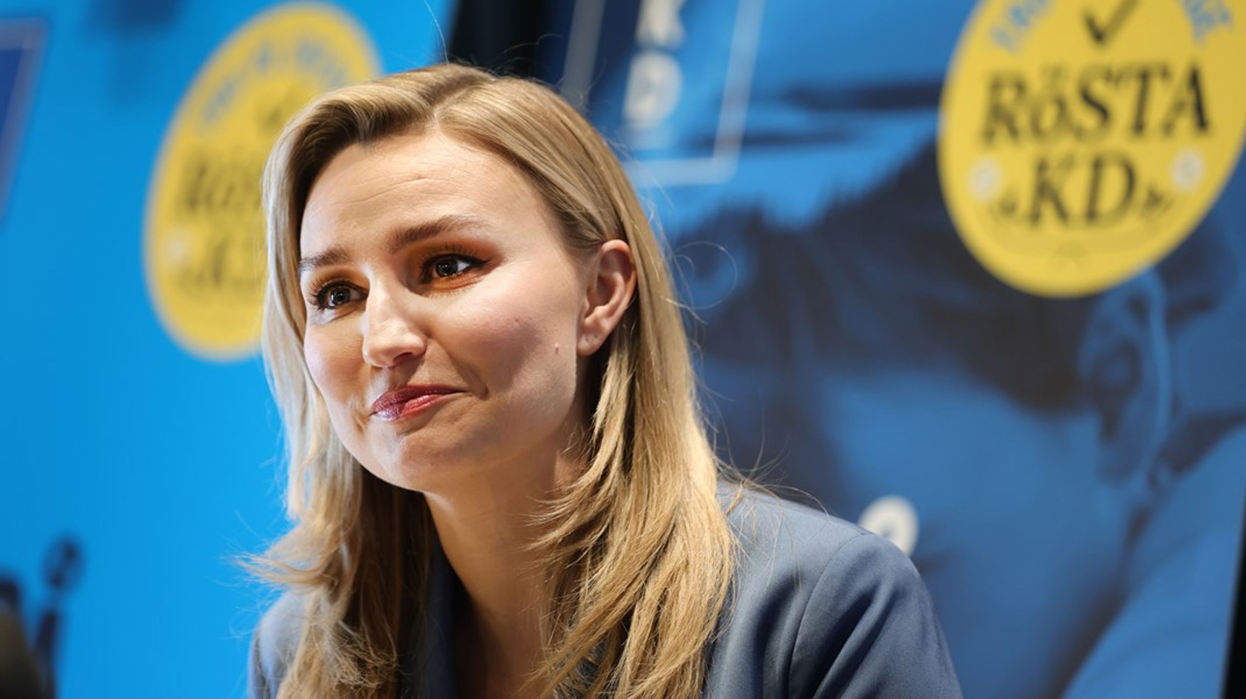 En näring som berör väldigt stora ytor men har en begränsad ekonomiskt betydelse. Så beskriver Ebba Busch rennäringen.