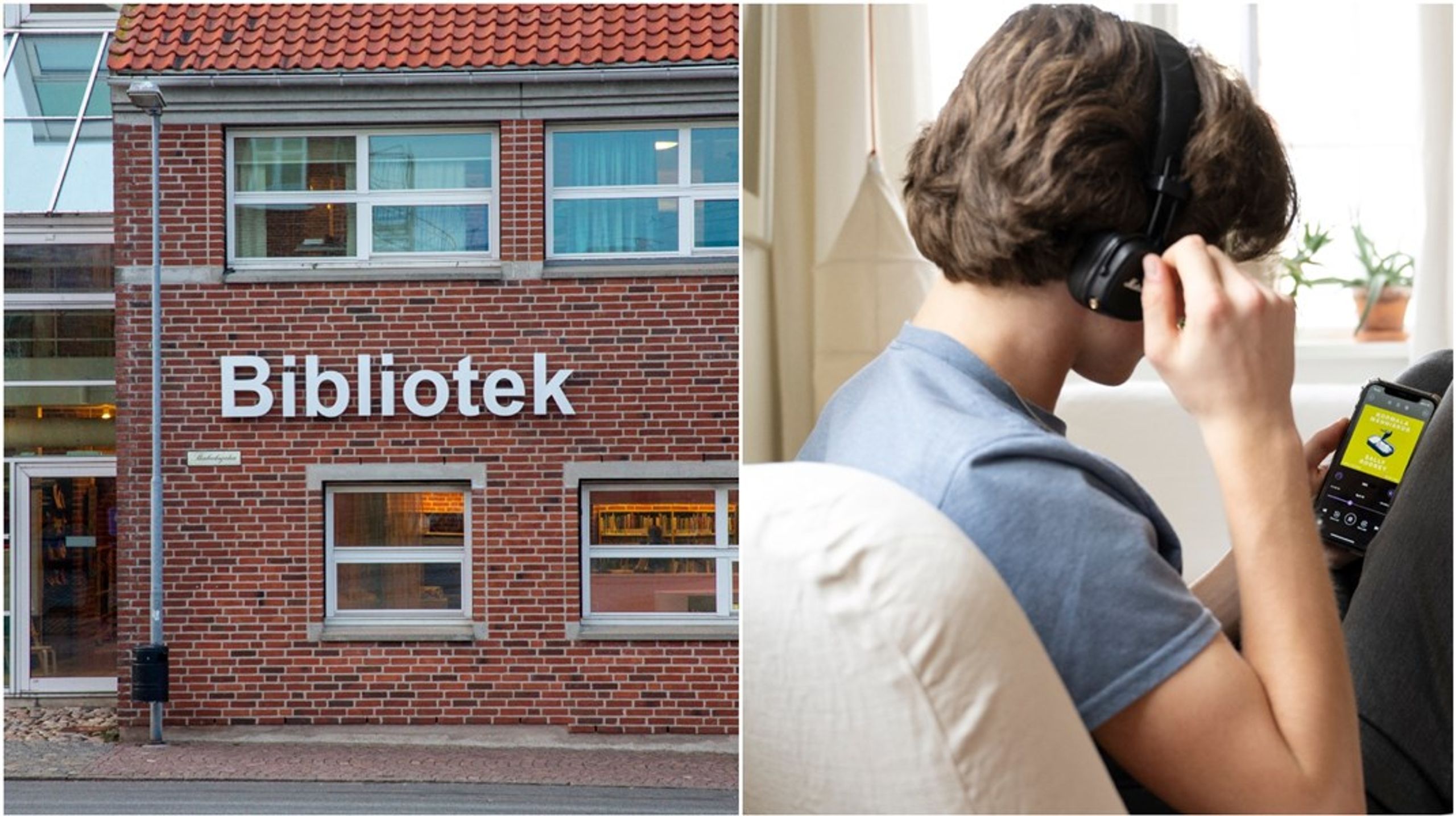 För studenter med en läsnedsättning har talböcker länge varit avgörande för att kunna studera på lika villkor, skriver debattörerna.&nbsp;