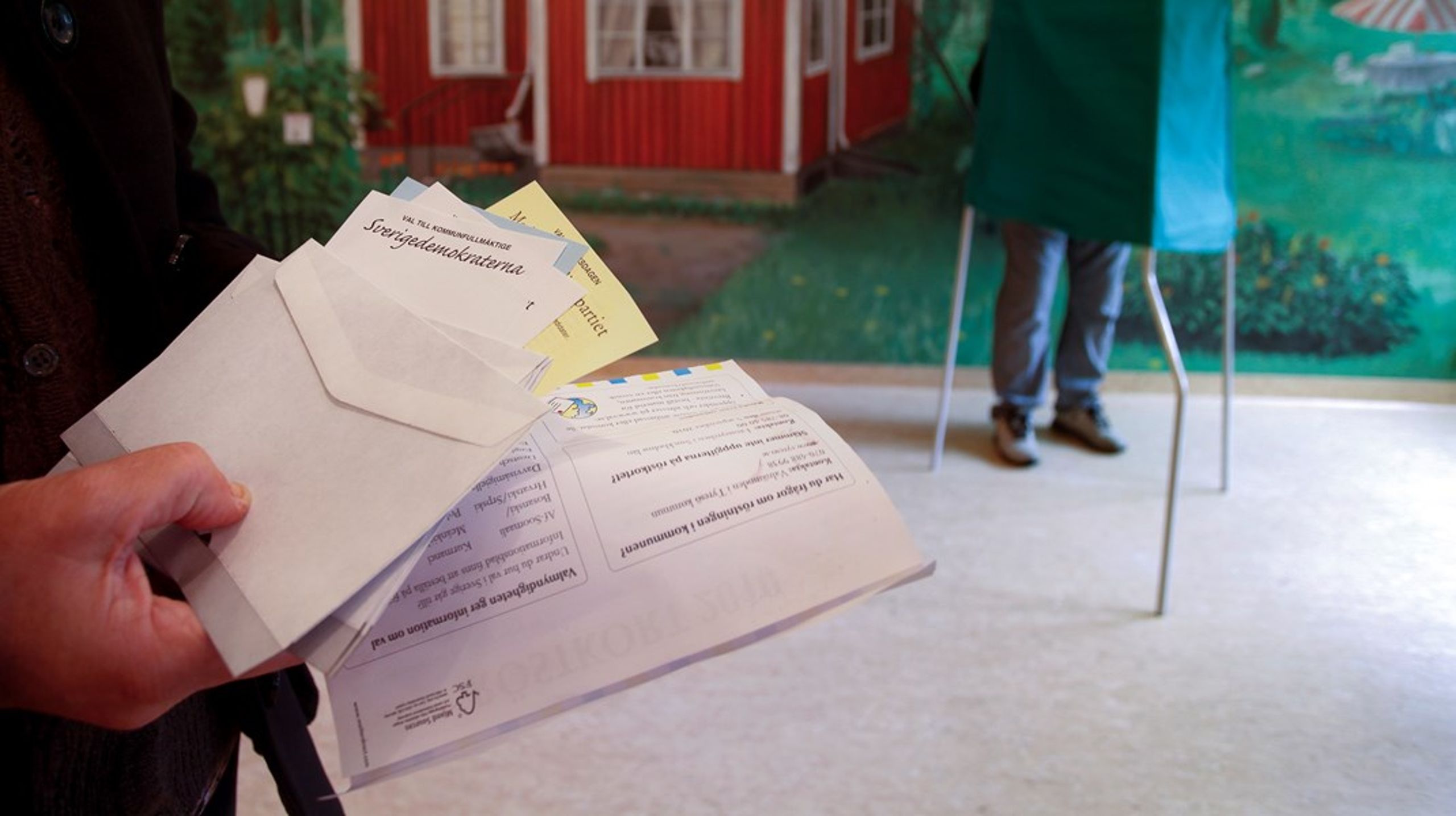 I september är det val. Efter det kommer det återigen diskuteras opinionsmätningar i flera veckor.