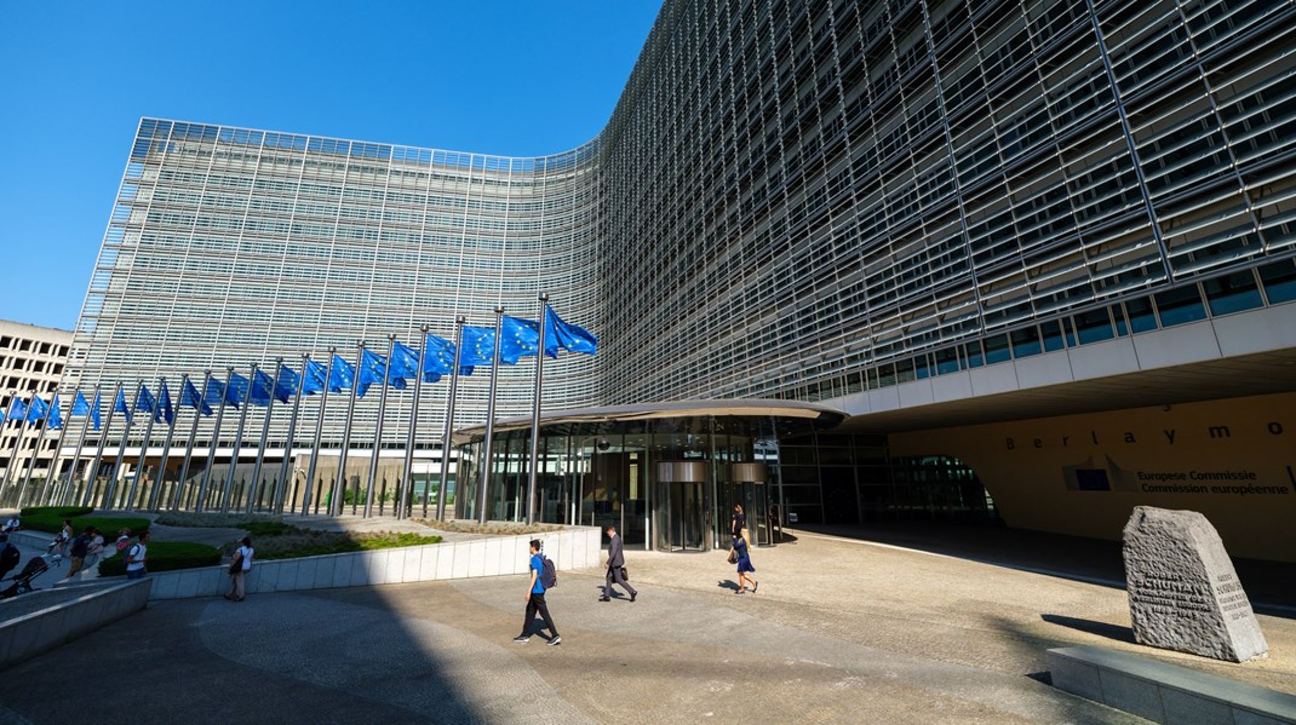 Antalet
svenskar på EU-kommissionen har successivt minskat med 16 procent sedan 2017.&nbsp;