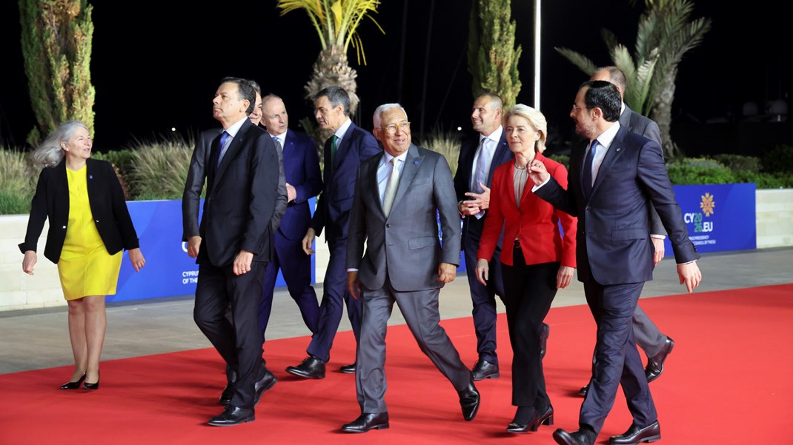 EU-ledarnas diskussion kring nya egna medel på toppmötet i Nicosia beskrevs som ”konstruktiv”
av en EU-källa med insyn i förhandlingarna.