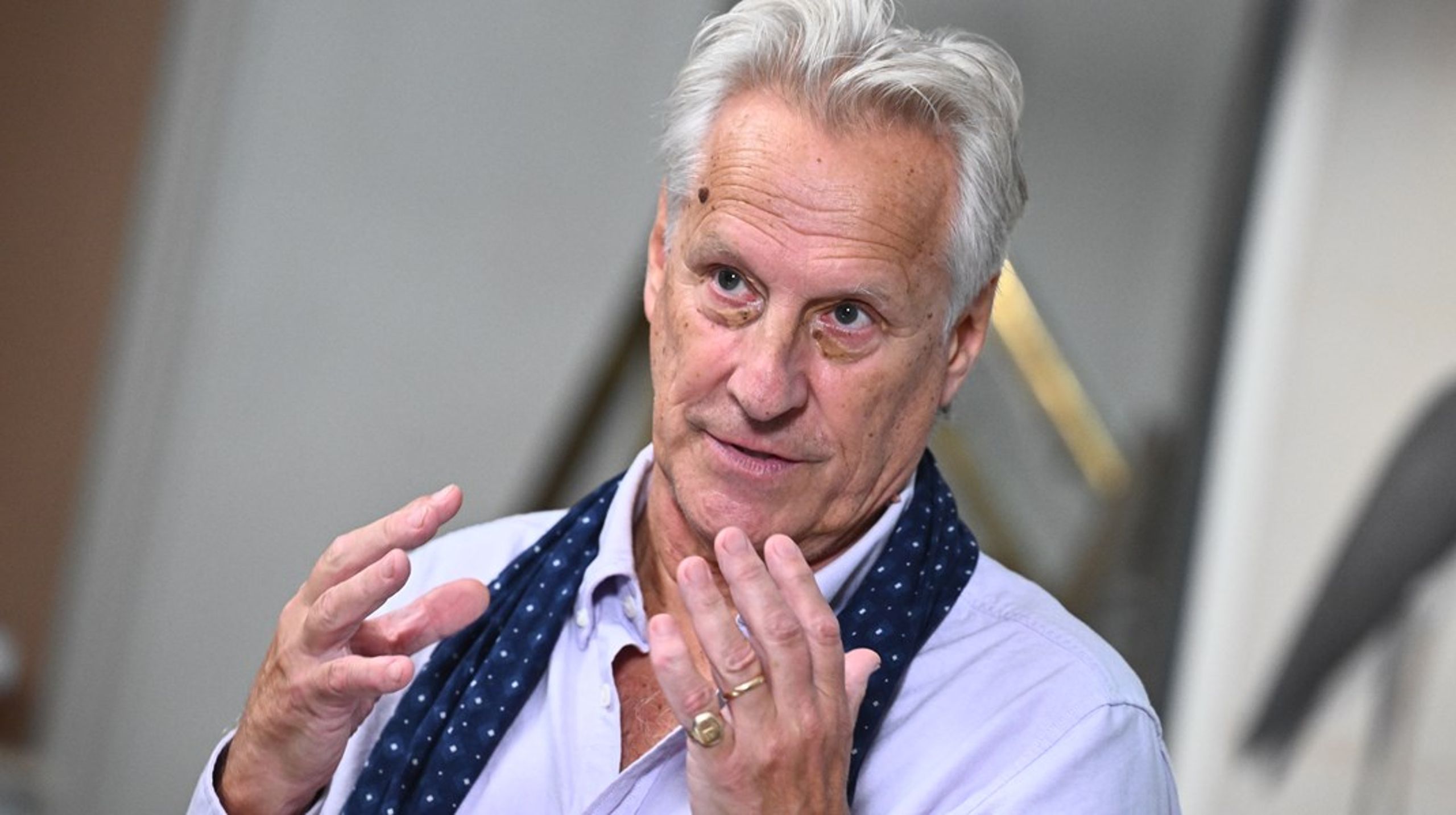 En kulturkanon utan effekt i skolan skulle vara meningslös, anser utredare Lars&nbsp;Trägårdh.&nbsp;