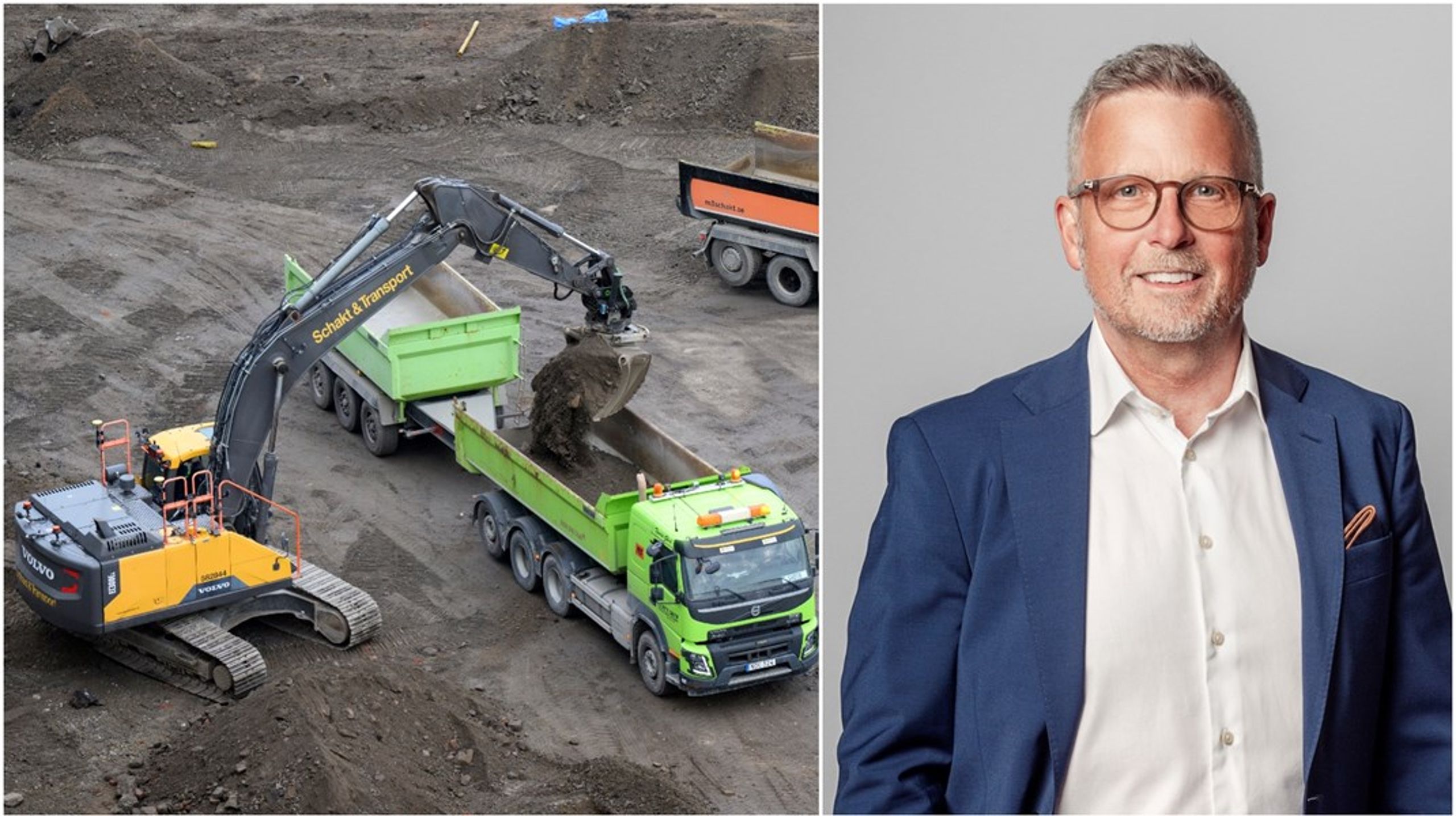 Ungefär en tredjedel av anläggningsföretagens driftskostnader per maskintimme utgörs av drivmedel, skriver debattören.