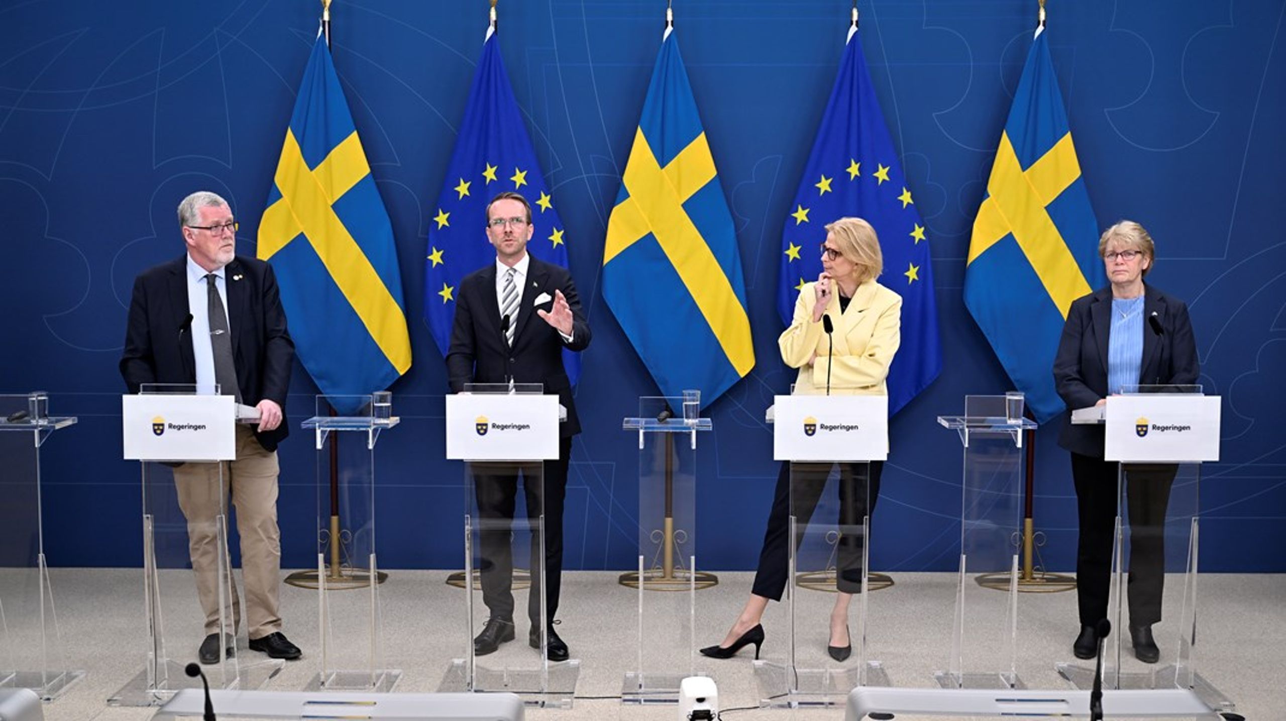 Miljö- och trimningspotten är den som kapas mest, när Tidöföreträdarna ska få ihop budgeten för att satsa på annat.