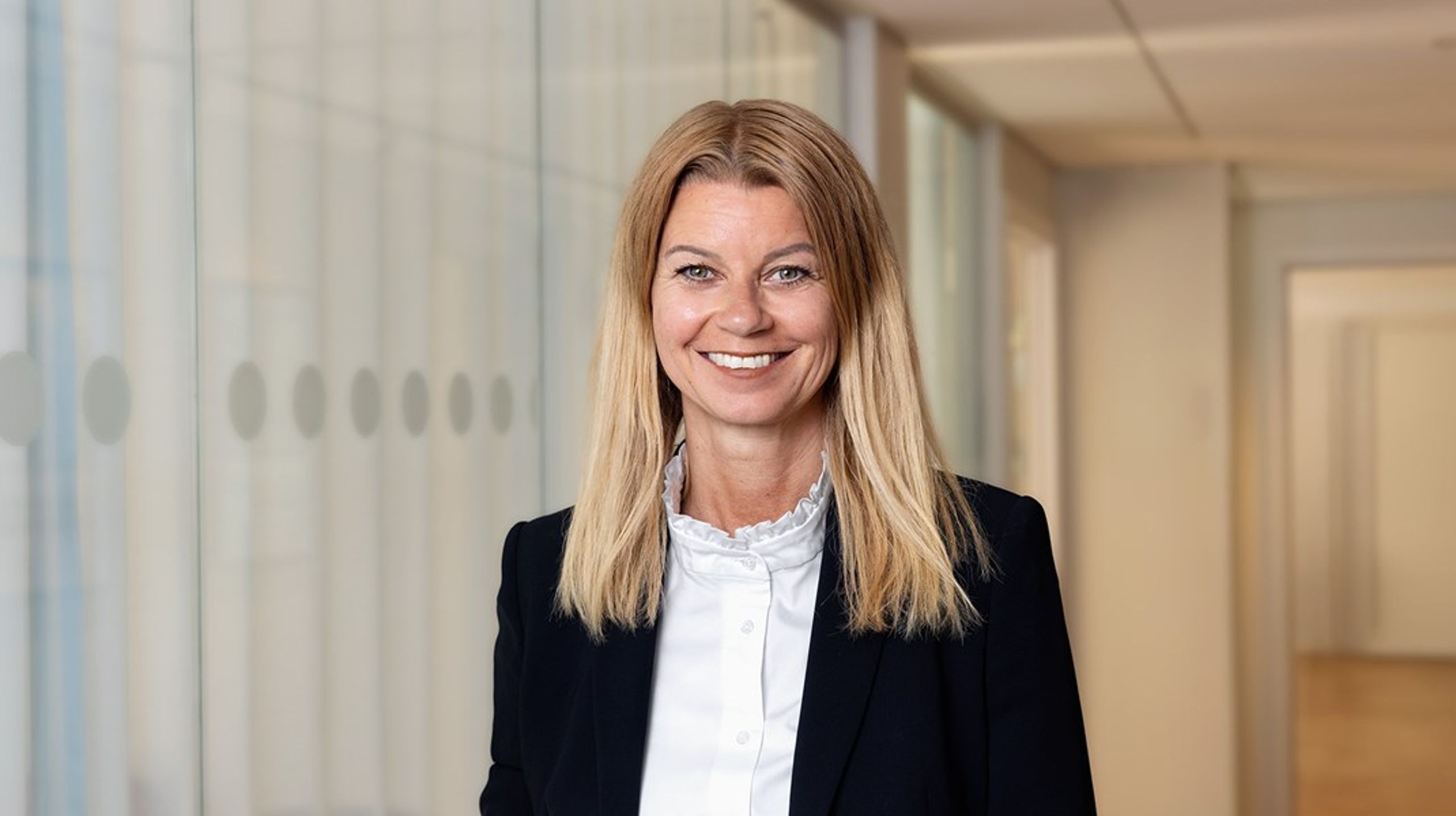 Maria Liljedahl står redan i startgroparna för en ny avtalsrörelse. Det blir en av Arbetsgivaralliansens viktiga frågor.