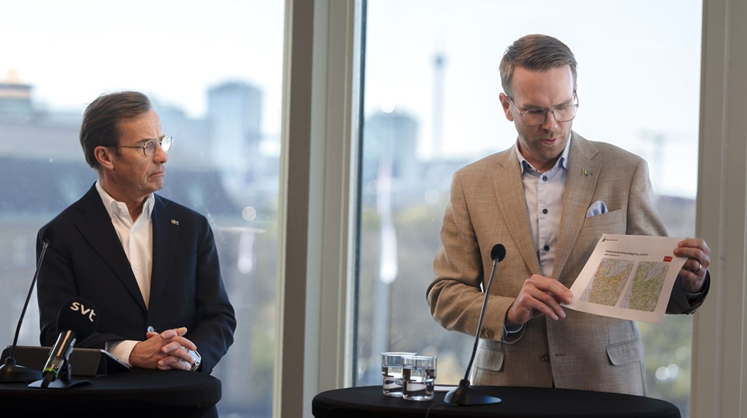 Att komma i kapp med vägunderhållet är ett av de större målen med den nya infrastrukturplanen.