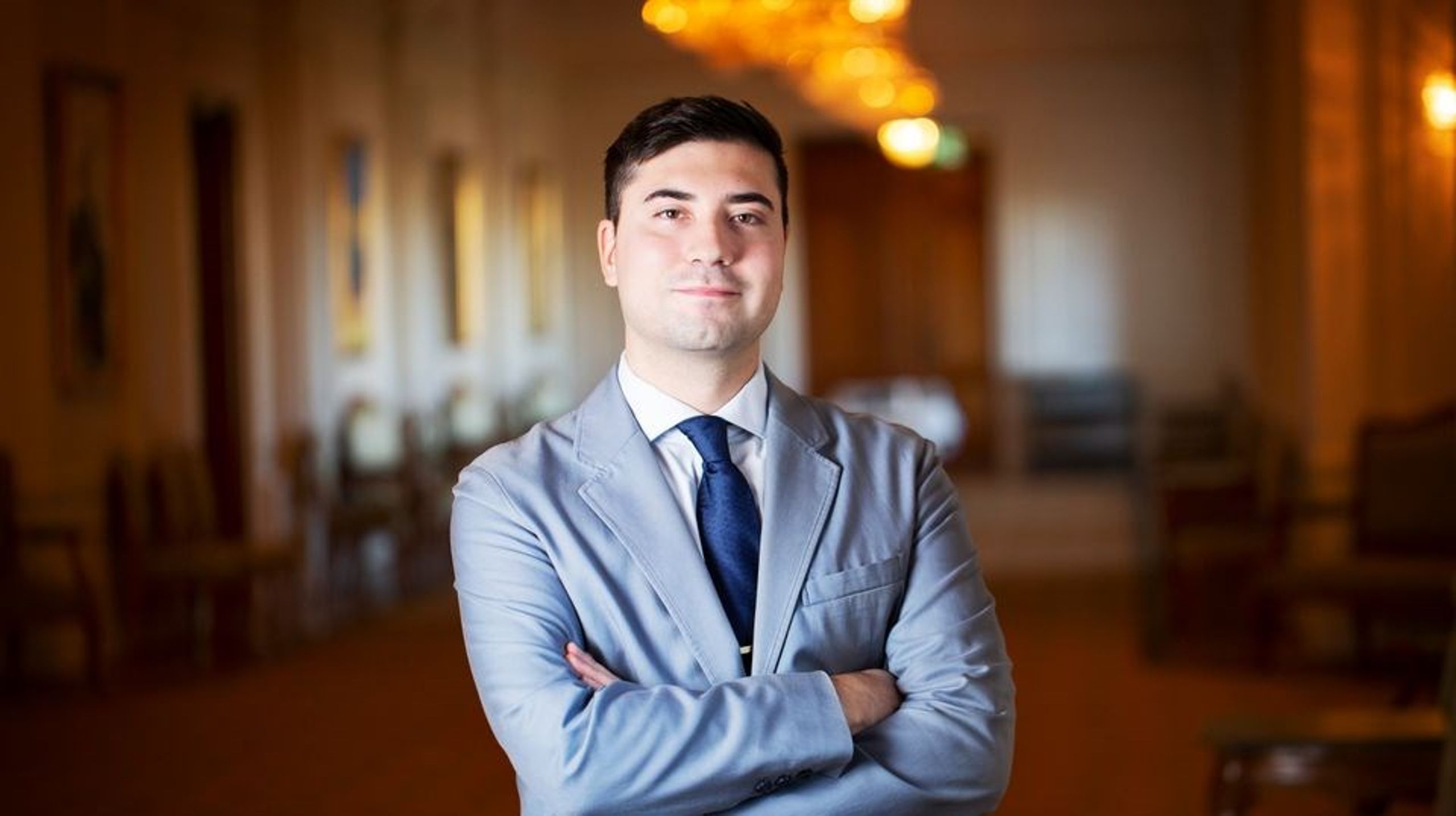 Andreas Lennkvist Manriquez blir ny&nbsp;bostadspolitisk talesperson i Vänsterpartiet.