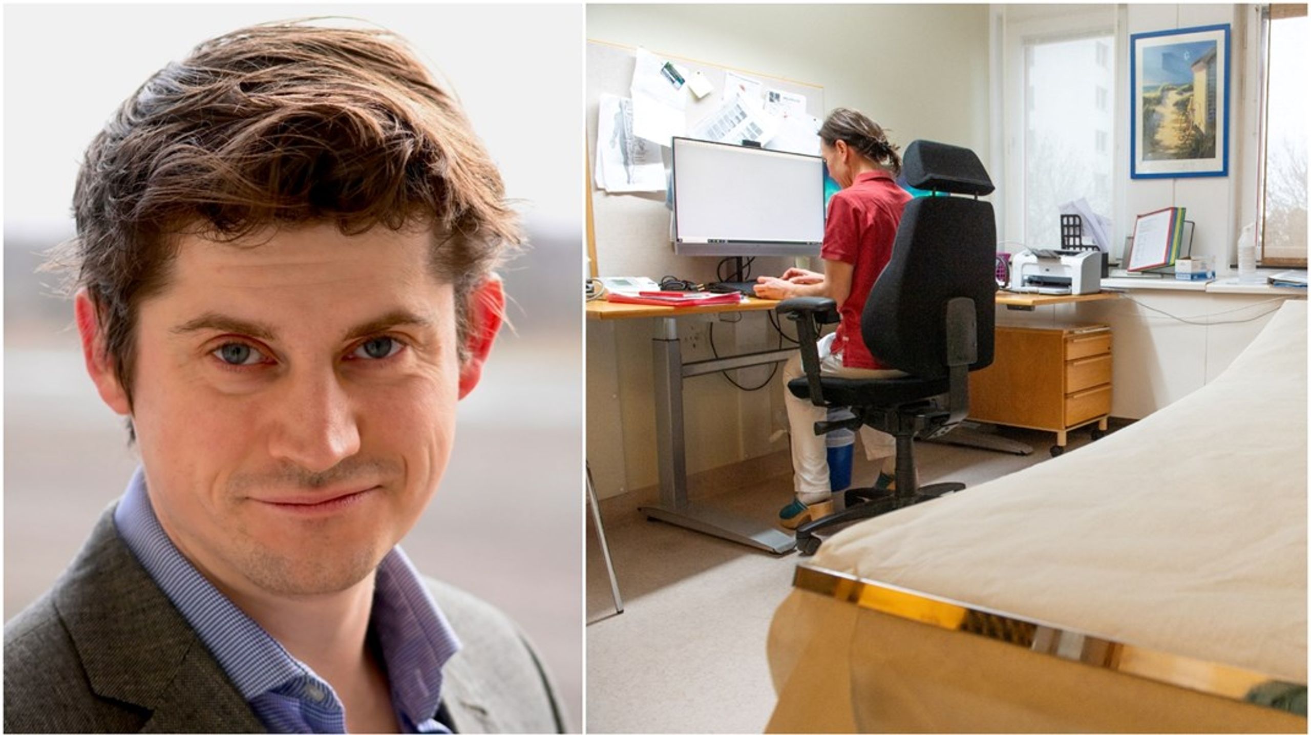 Hade hela allmänläkarkåren gått upp i heltidstjänst hade vi varit bra mycket närmare 1&nbsp;100 listade per läkare, skriver debattören.