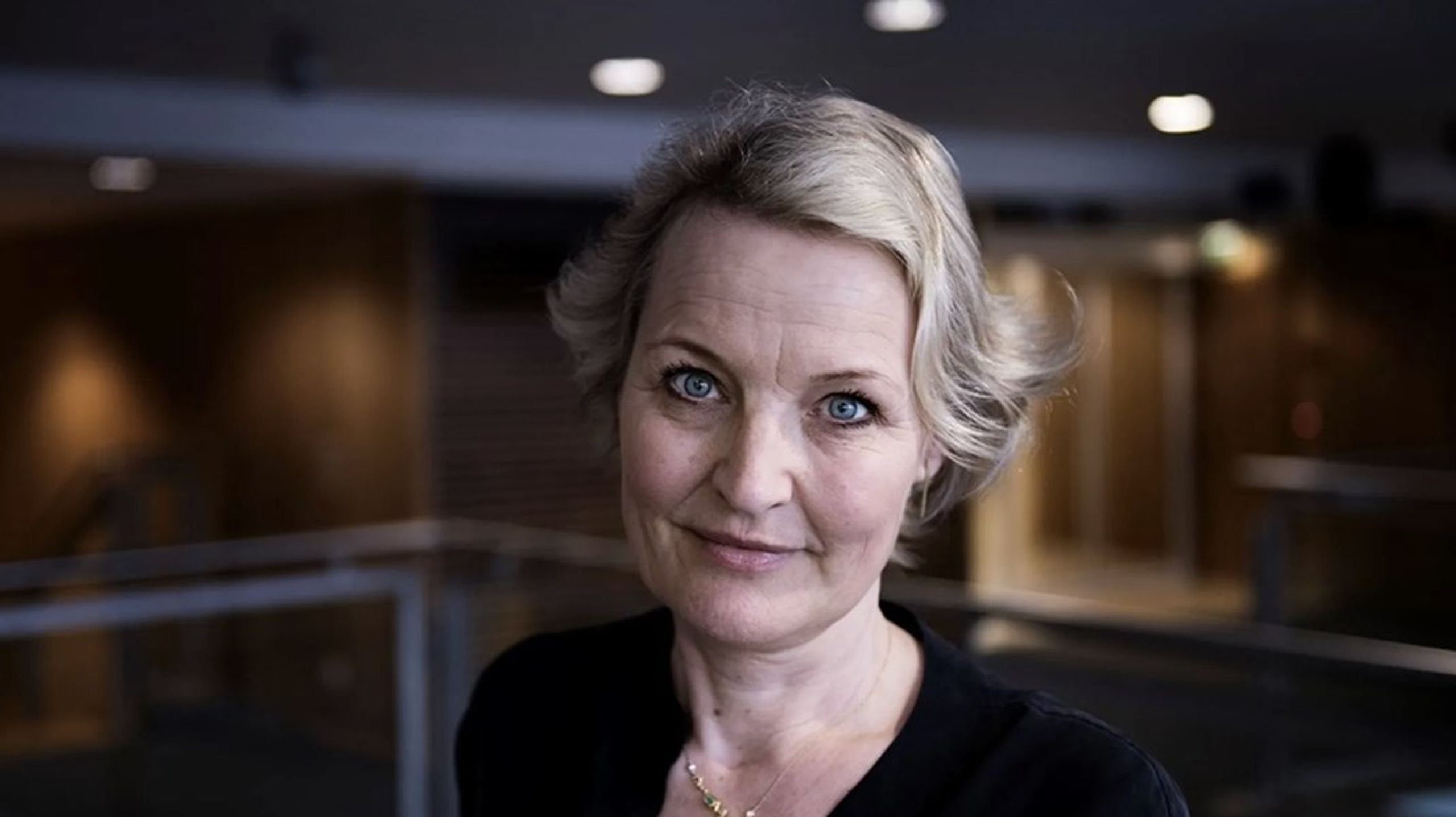 Ditte Juul Jørgensen har nästan 34 års erfarenhet från institutionen.