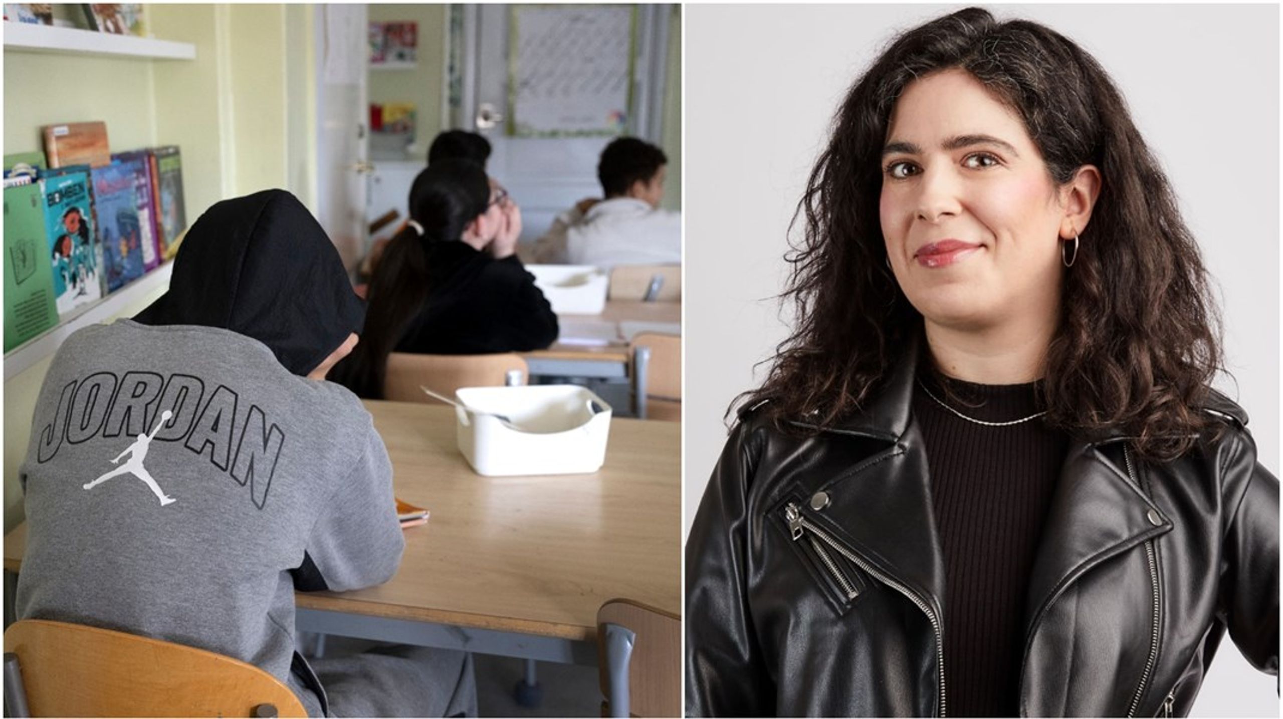 ”I Sverige finns det en föreställning om att antisemitism handlar om brist på kunskap”, skriver krönikören.&nbsp;