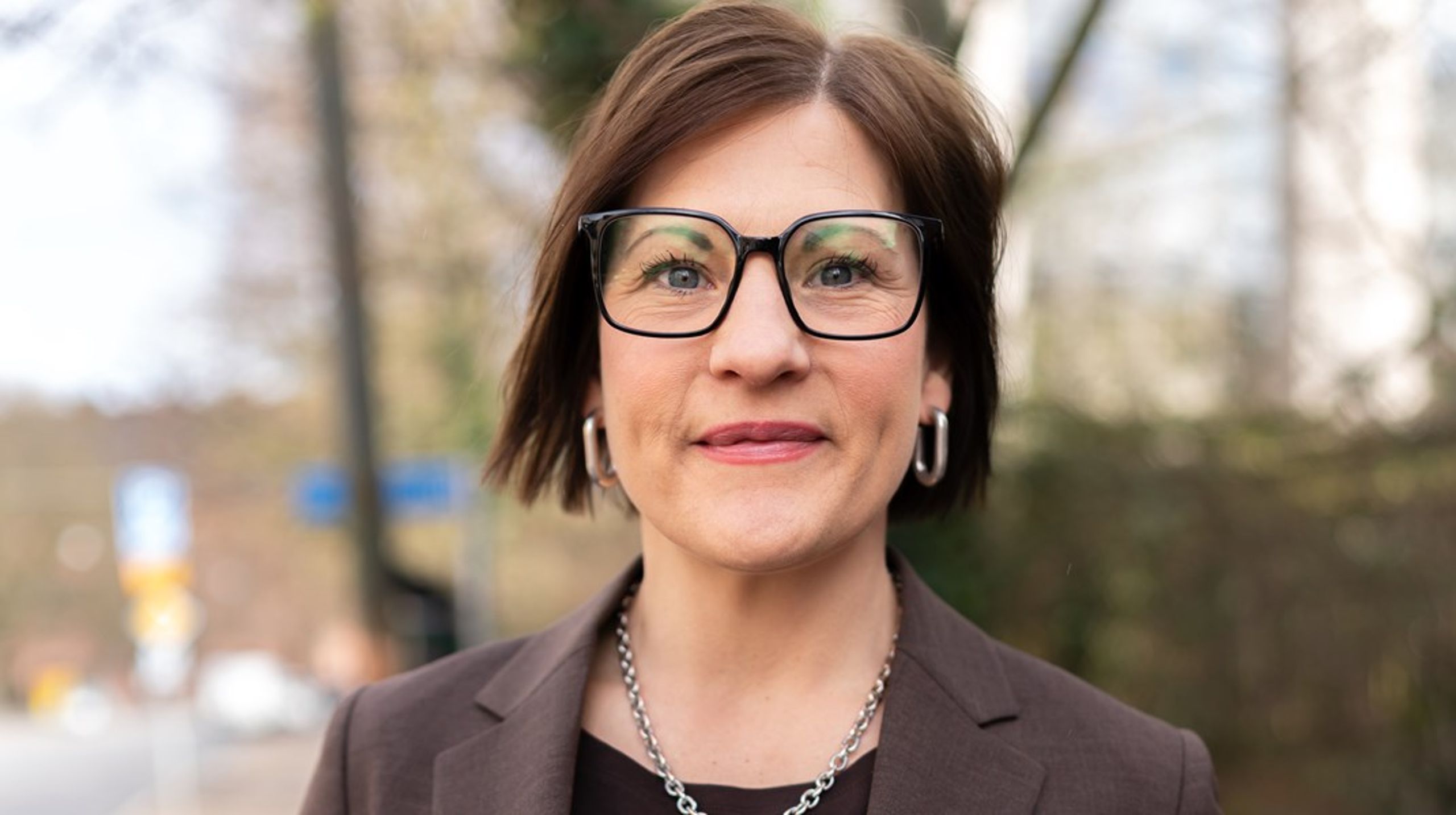Sofia Nilsson (C) kandiderar i regionvalet i Skåne.