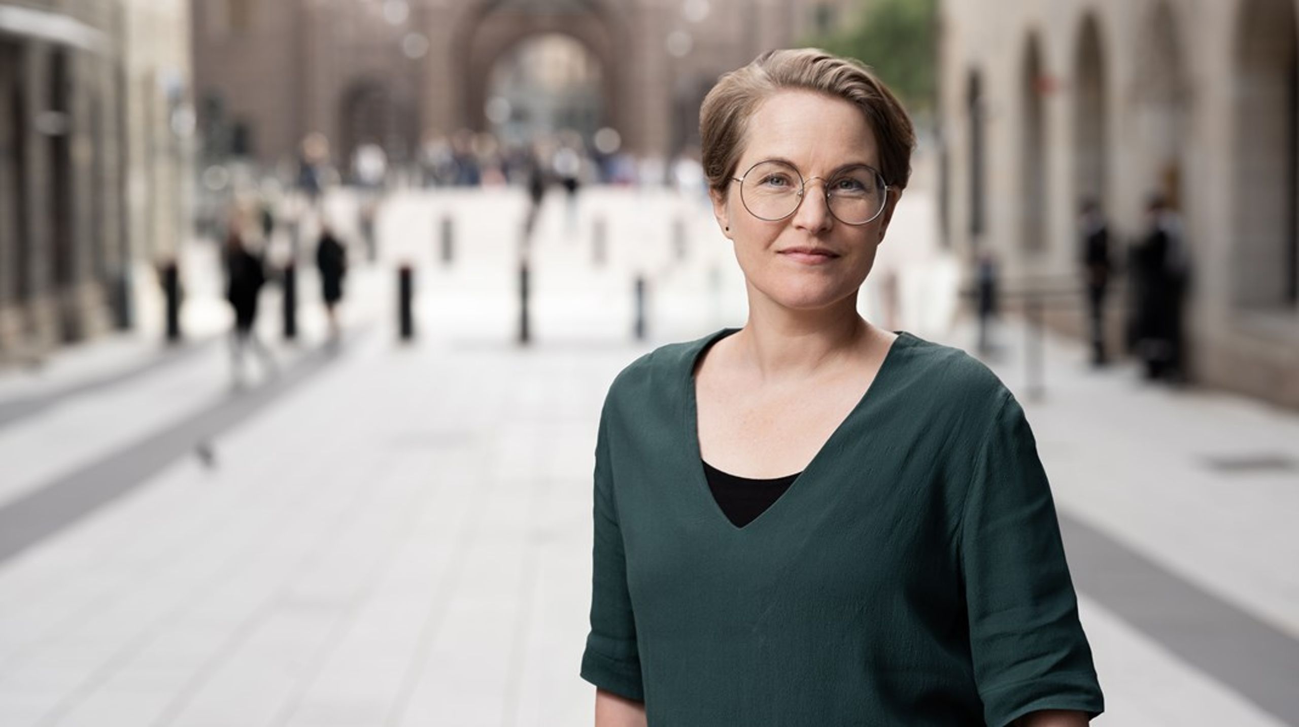 Lina Kinning går från en branschorganisation till en annan.