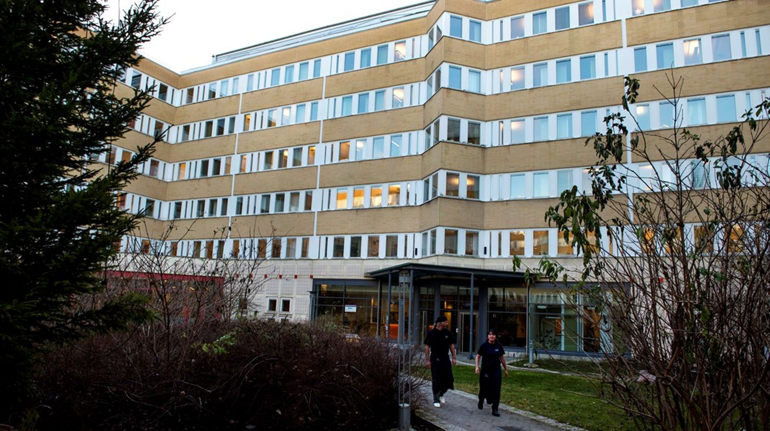 Försvarsunderrättelsedomstolen i Kista.&nbsp;