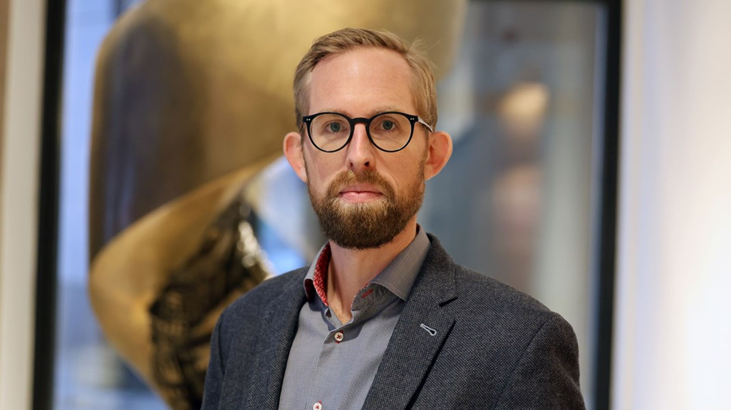 Efter åtta år slutar Johan Bladh på Energiföretagen.