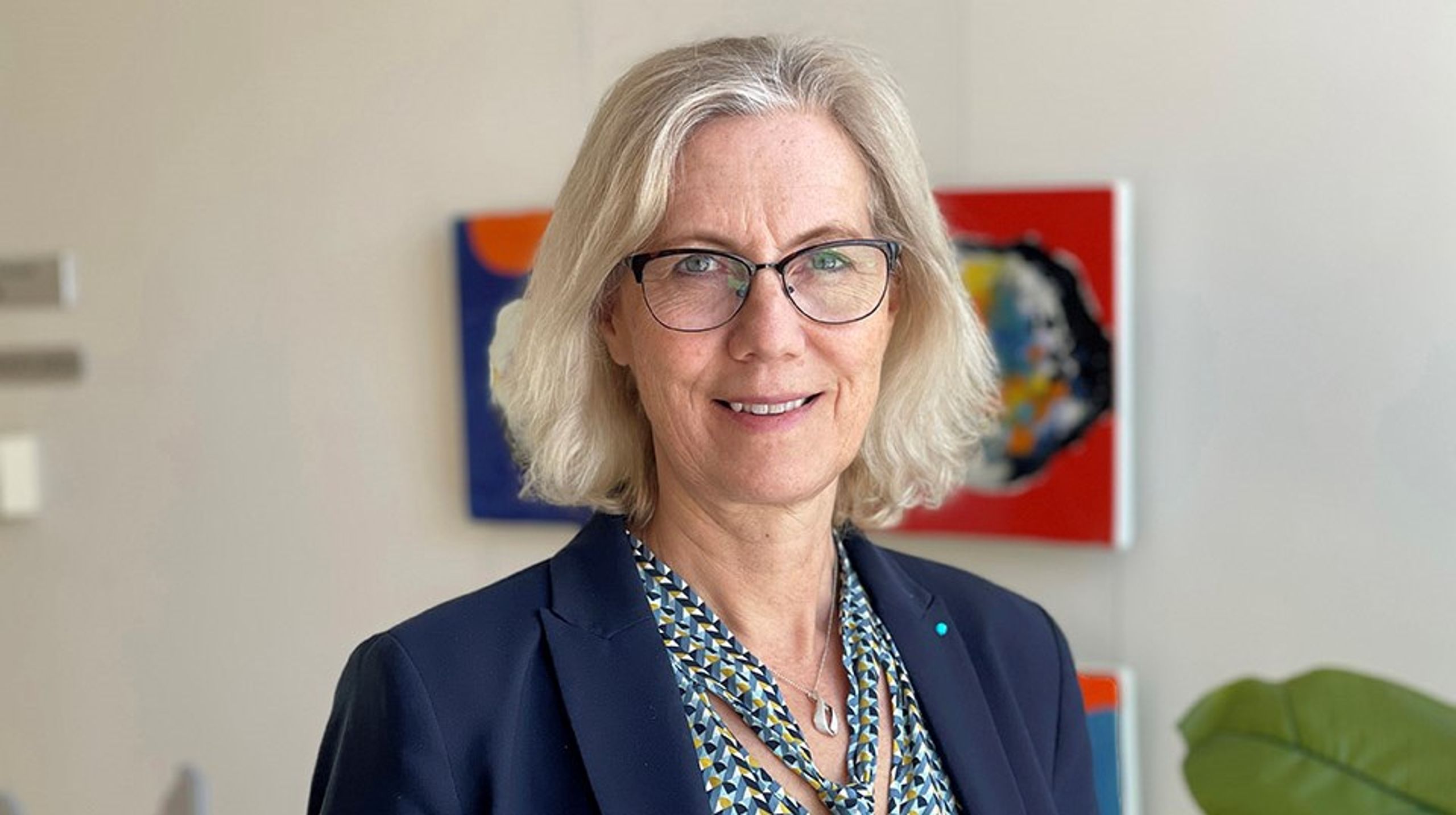 Slutar som vattenvårdsdirektör efter tre år.