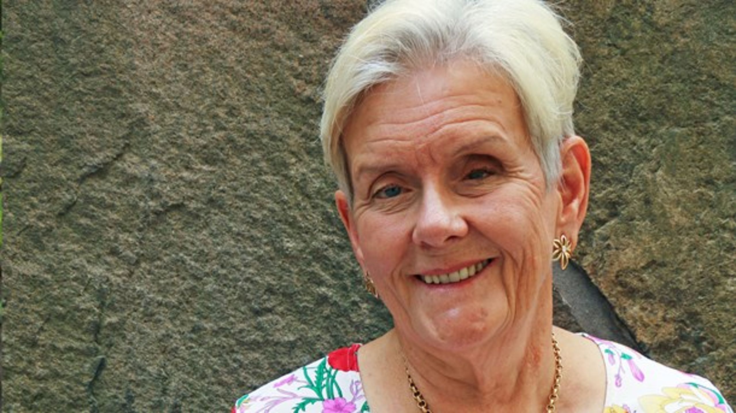 Lena Nilsson Schönnesson, förbundsordförande Noaks ark.